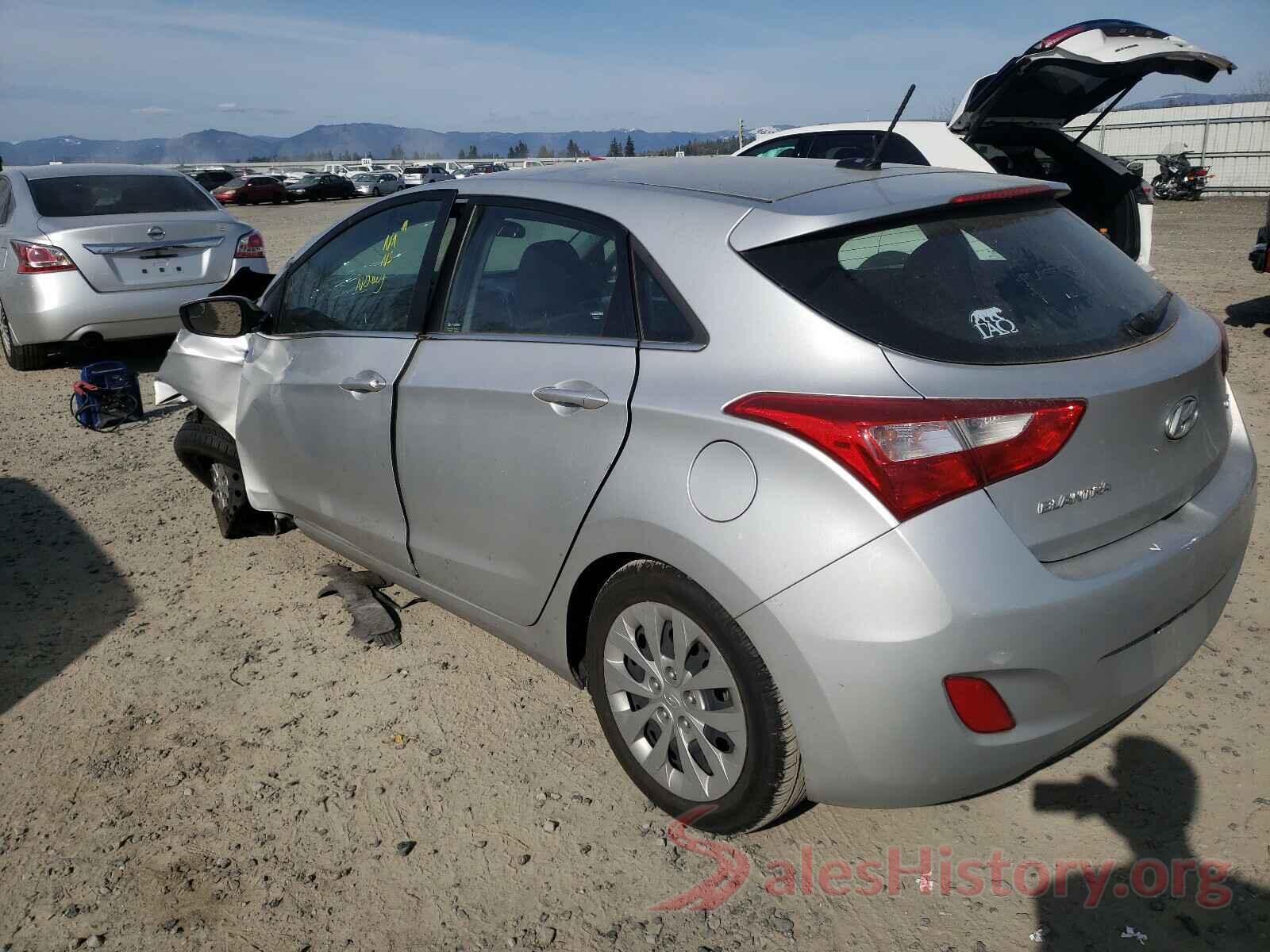 KMHD35LHXGU252389 2016 HYUNDAI ELANTRA