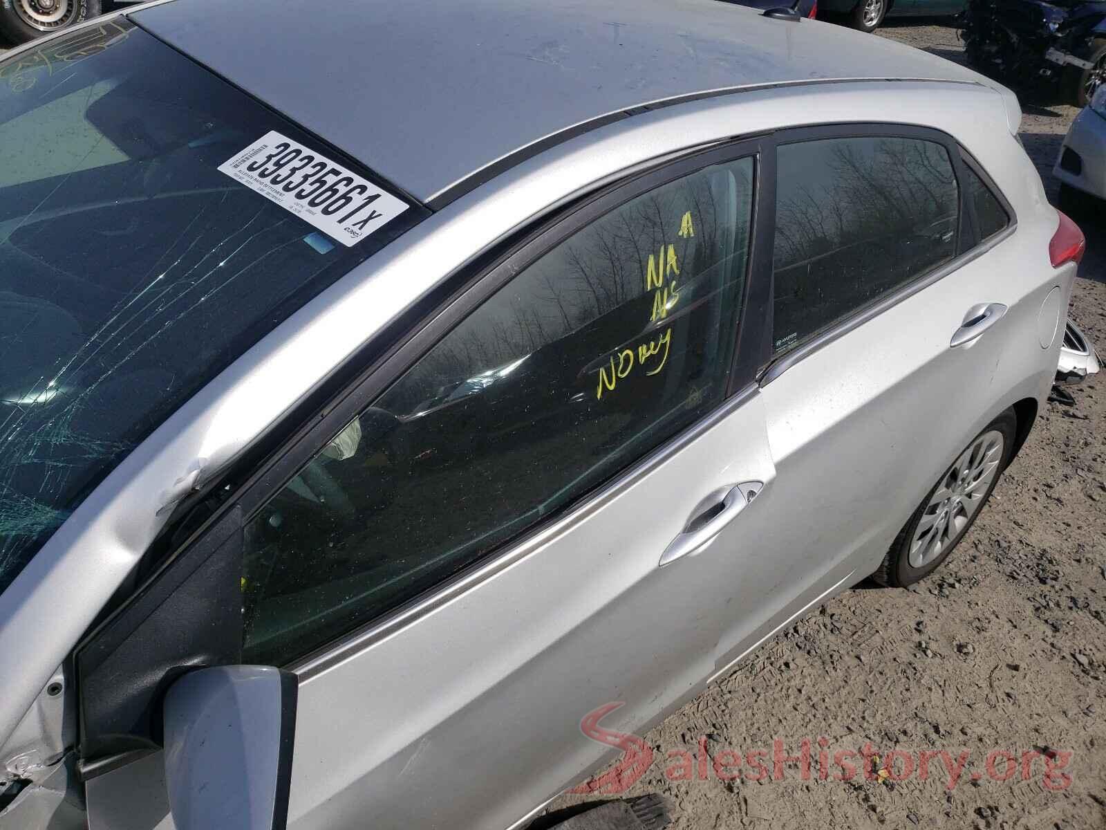 KMHD35LHXGU252389 2016 HYUNDAI ELANTRA