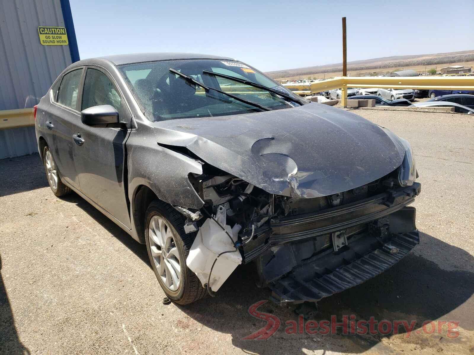 3N1AB7AP2KY284343 2019 NISSAN SENTRA