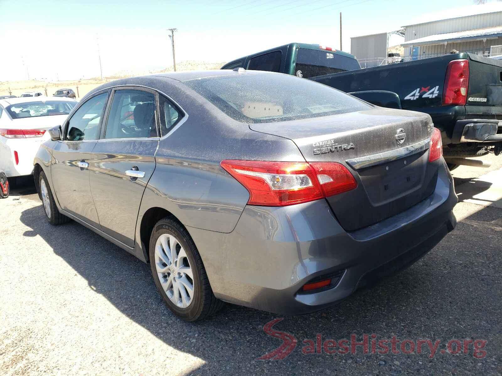 3N1AB7AP2KY284343 2019 NISSAN SENTRA