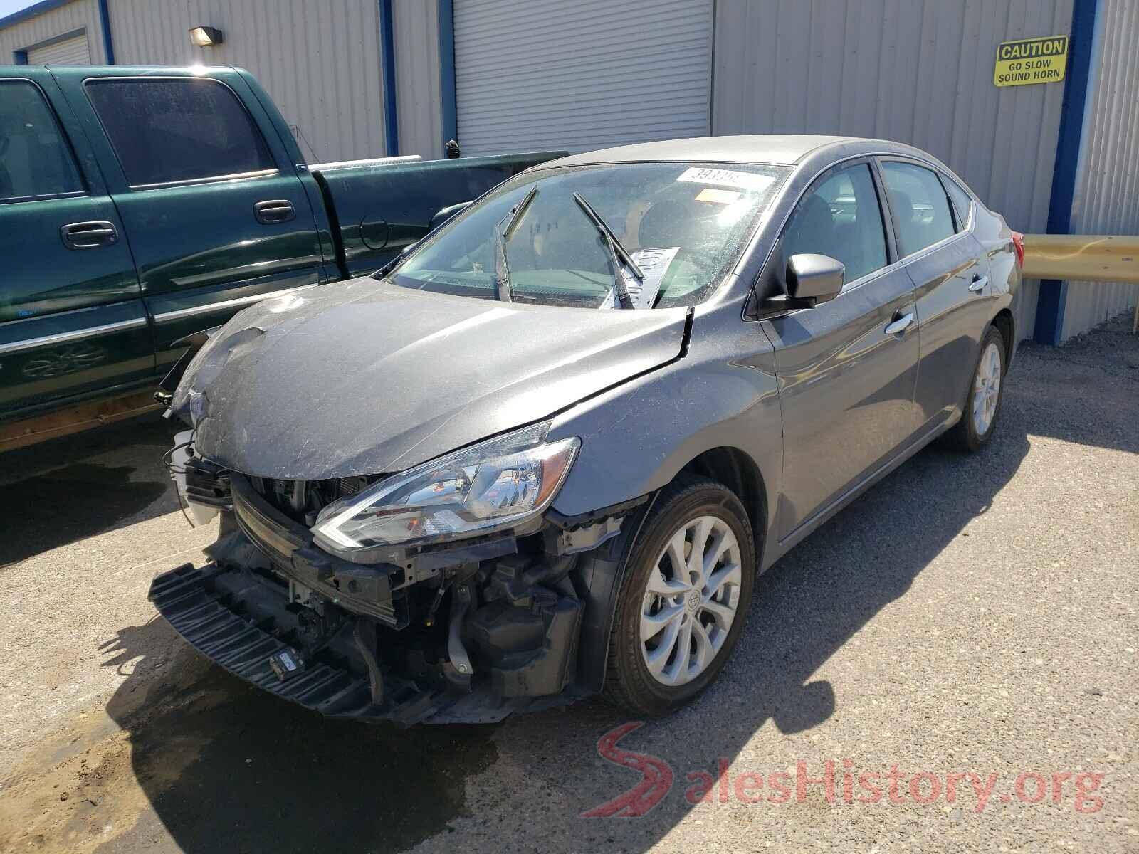 3N1AB7AP2KY284343 2019 NISSAN SENTRA