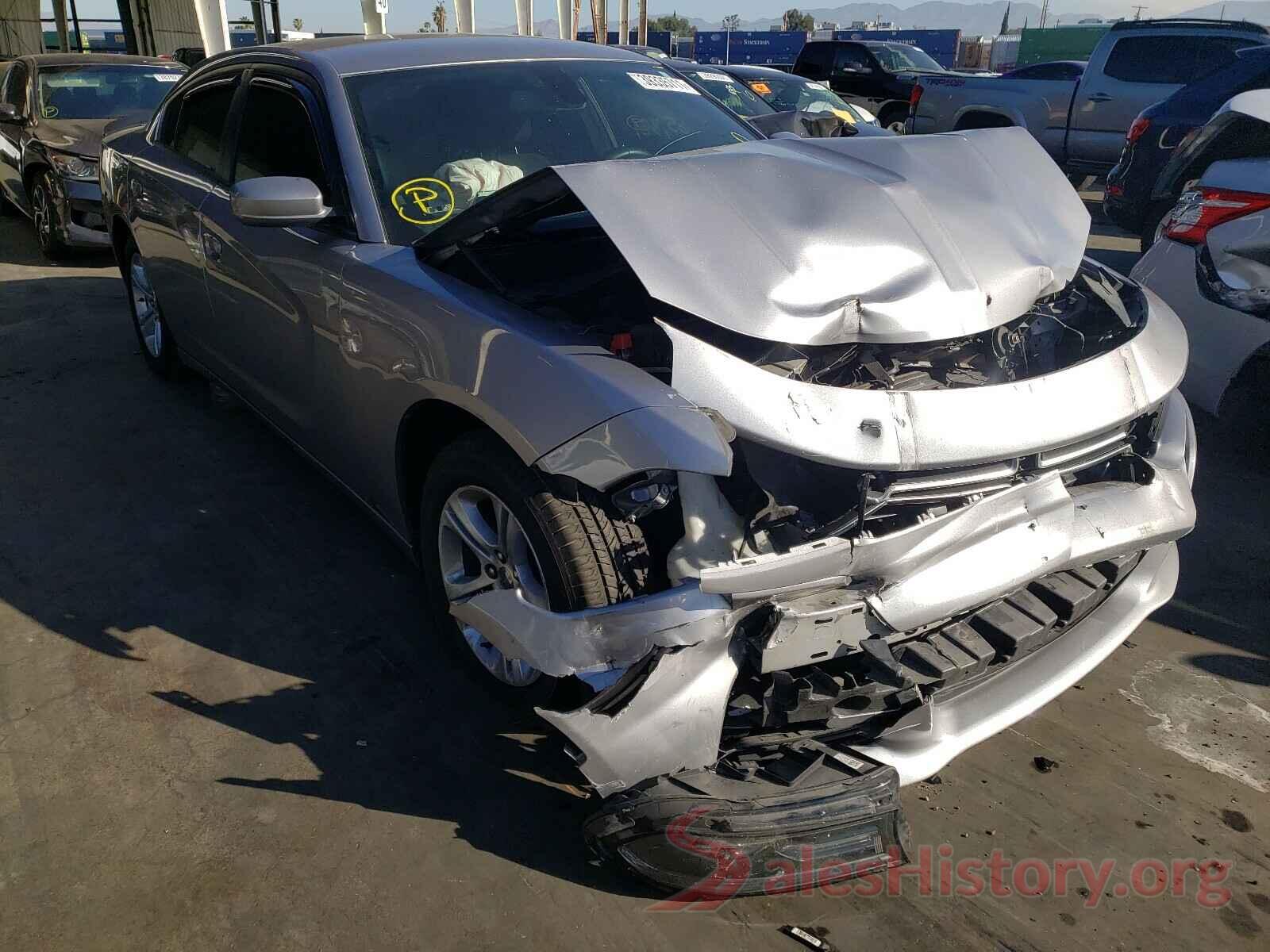 2C3CDXBG2GH180466 2016 DODGE CHARGER