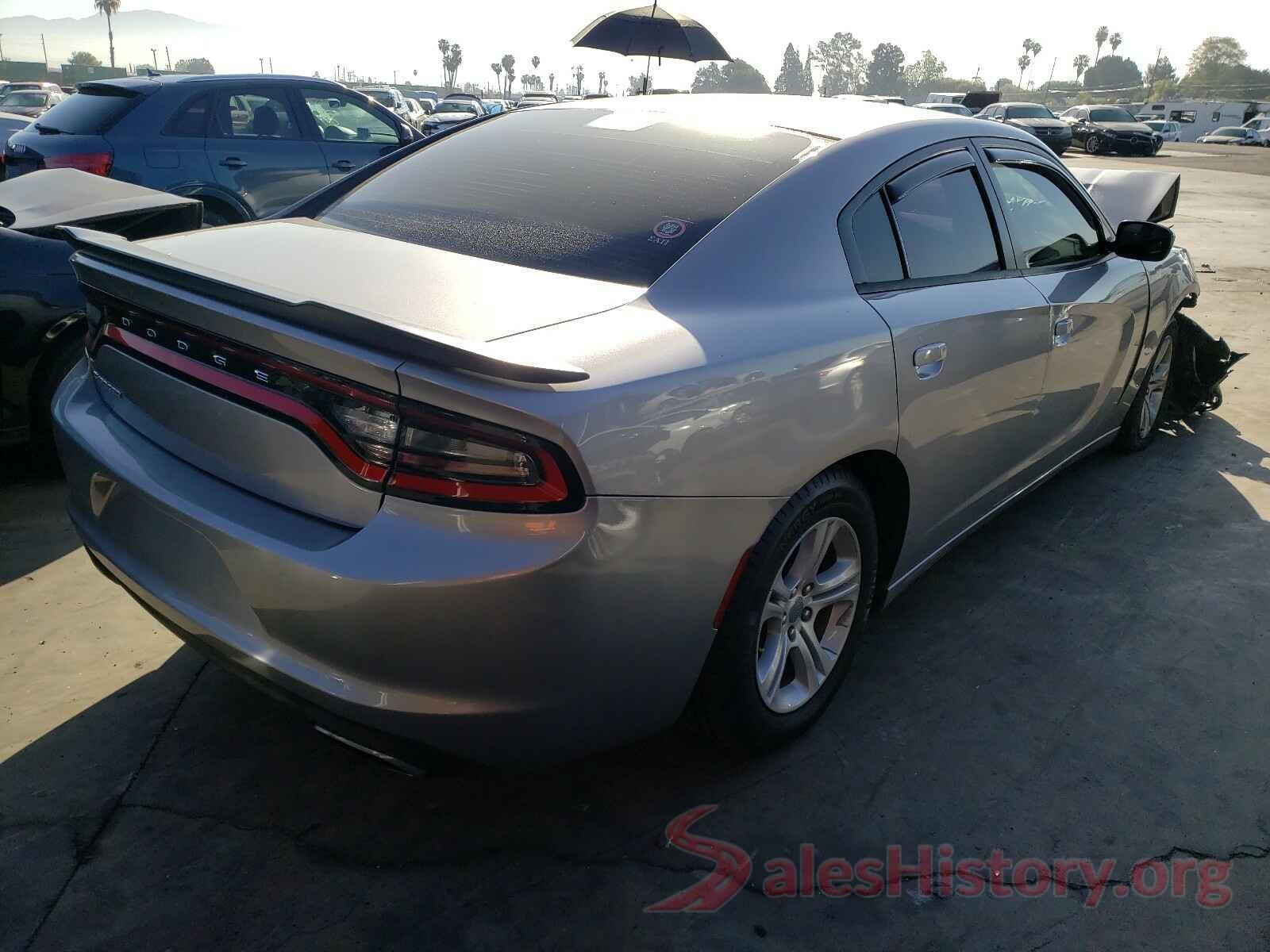 2C3CDXBG2GH180466 2016 DODGE CHARGER