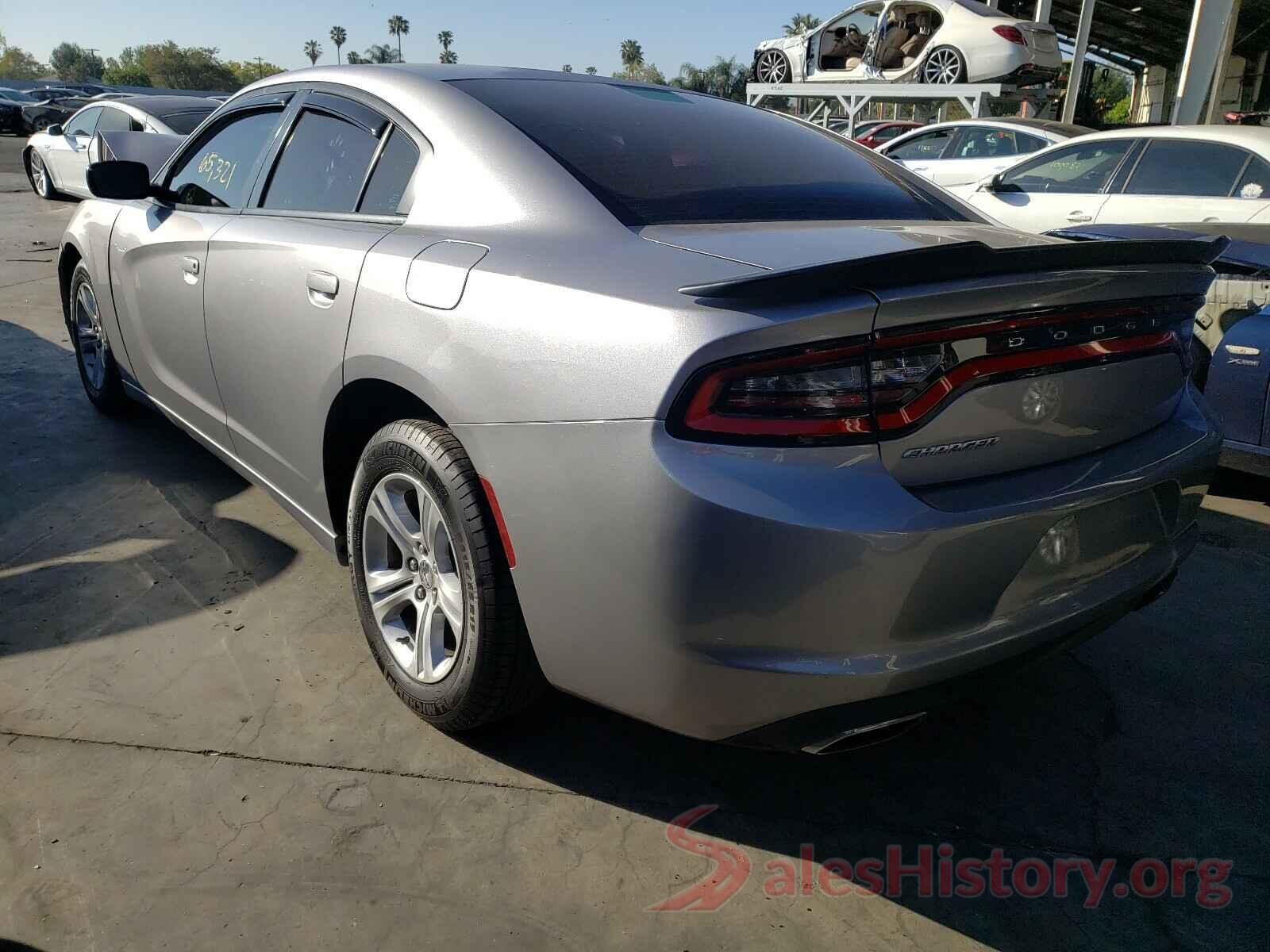 2C3CDXBG2GH180466 2016 DODGE CHARGER