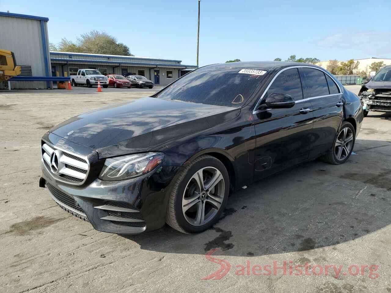 WDDZF4JB8JA330029 2018 MERCEDES-BENZ E-CLASS