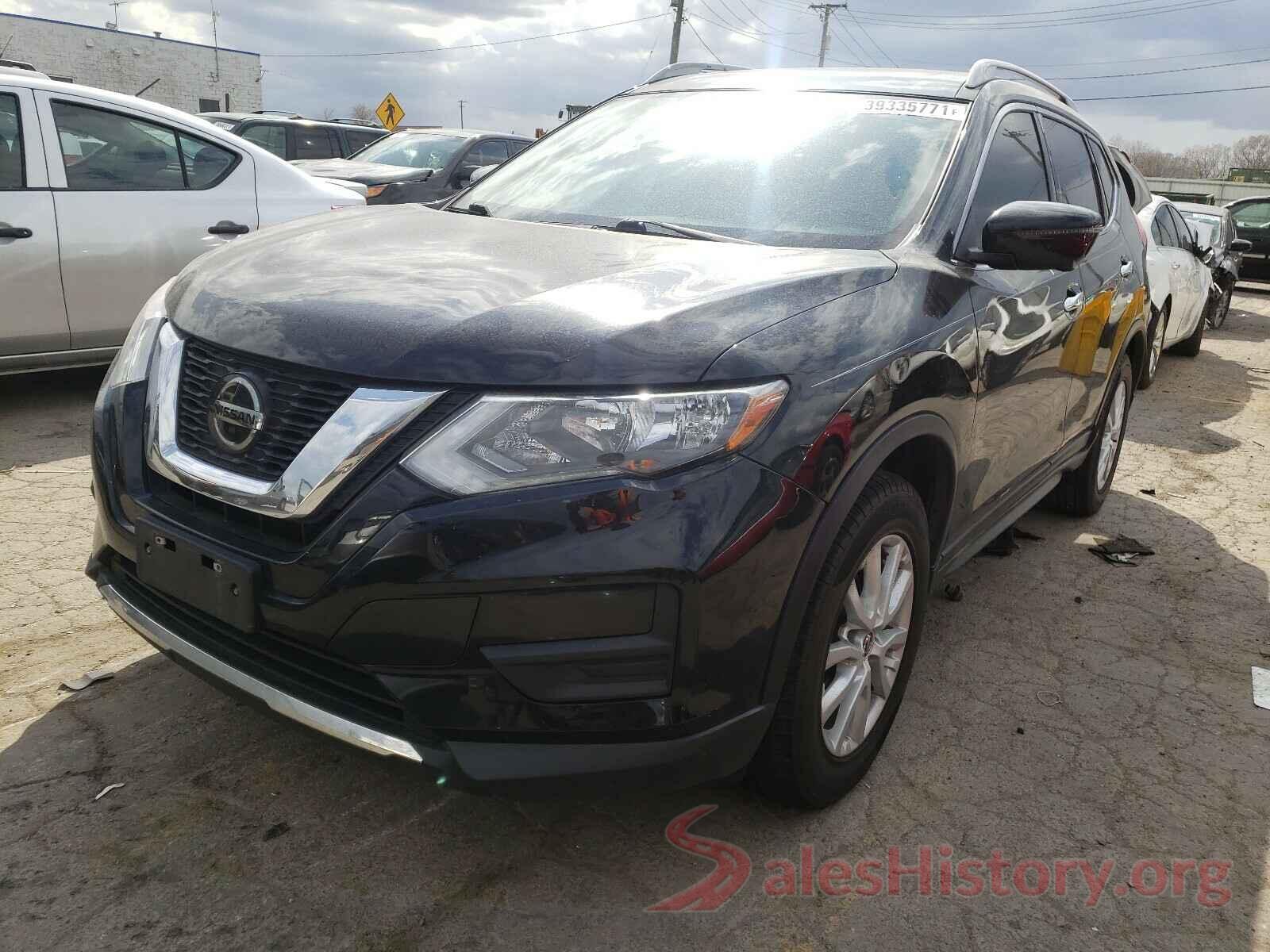 5N1AT2MV0JC754279 2018 NISSAN ROGUE