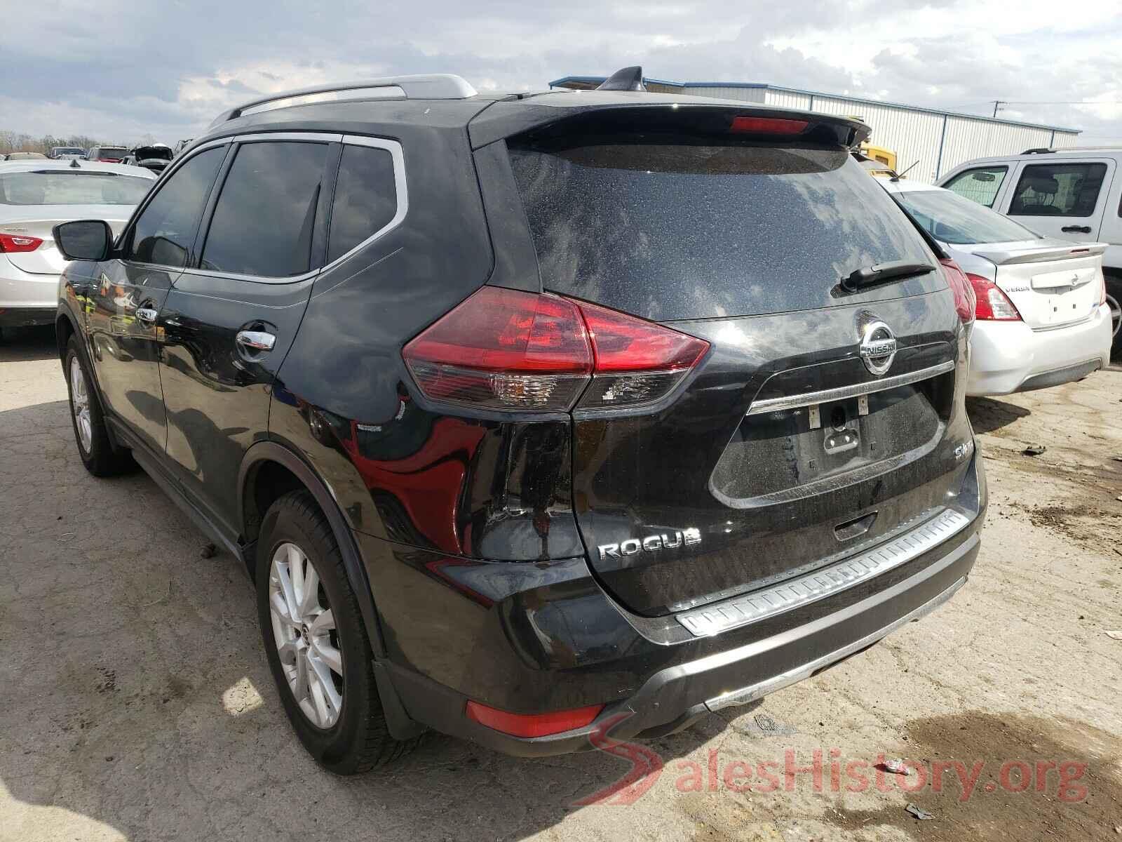 5N1AT2MV0JC754279 2018 NISSAN ROGUE