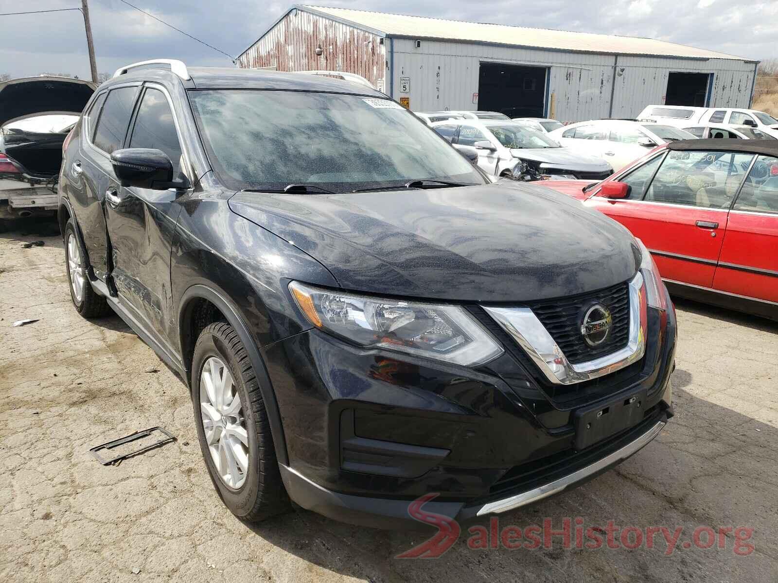 5N1AT2MV0JC754279 2018 NISSAN ROGUE