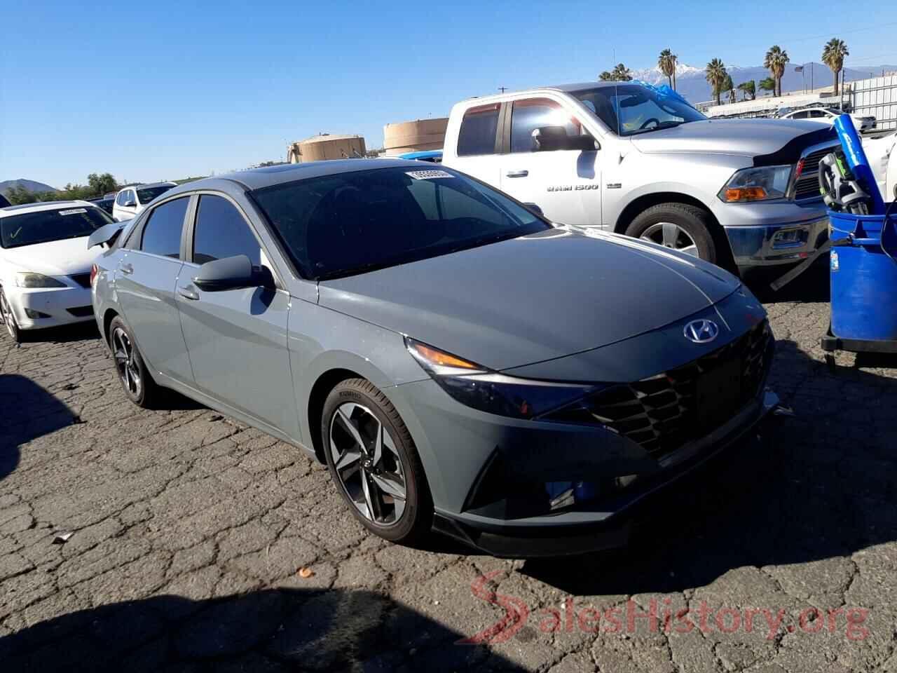 KMHLP4AG1PU384526 2023 HYUNDAI ELANTRA