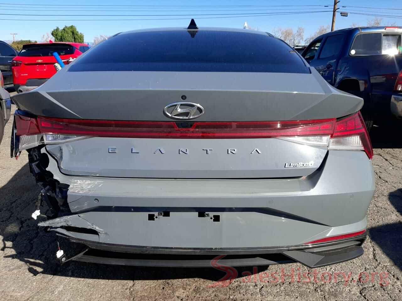 KMHLP4AG1PU384526 2023 HYUNDAI ELANTRA