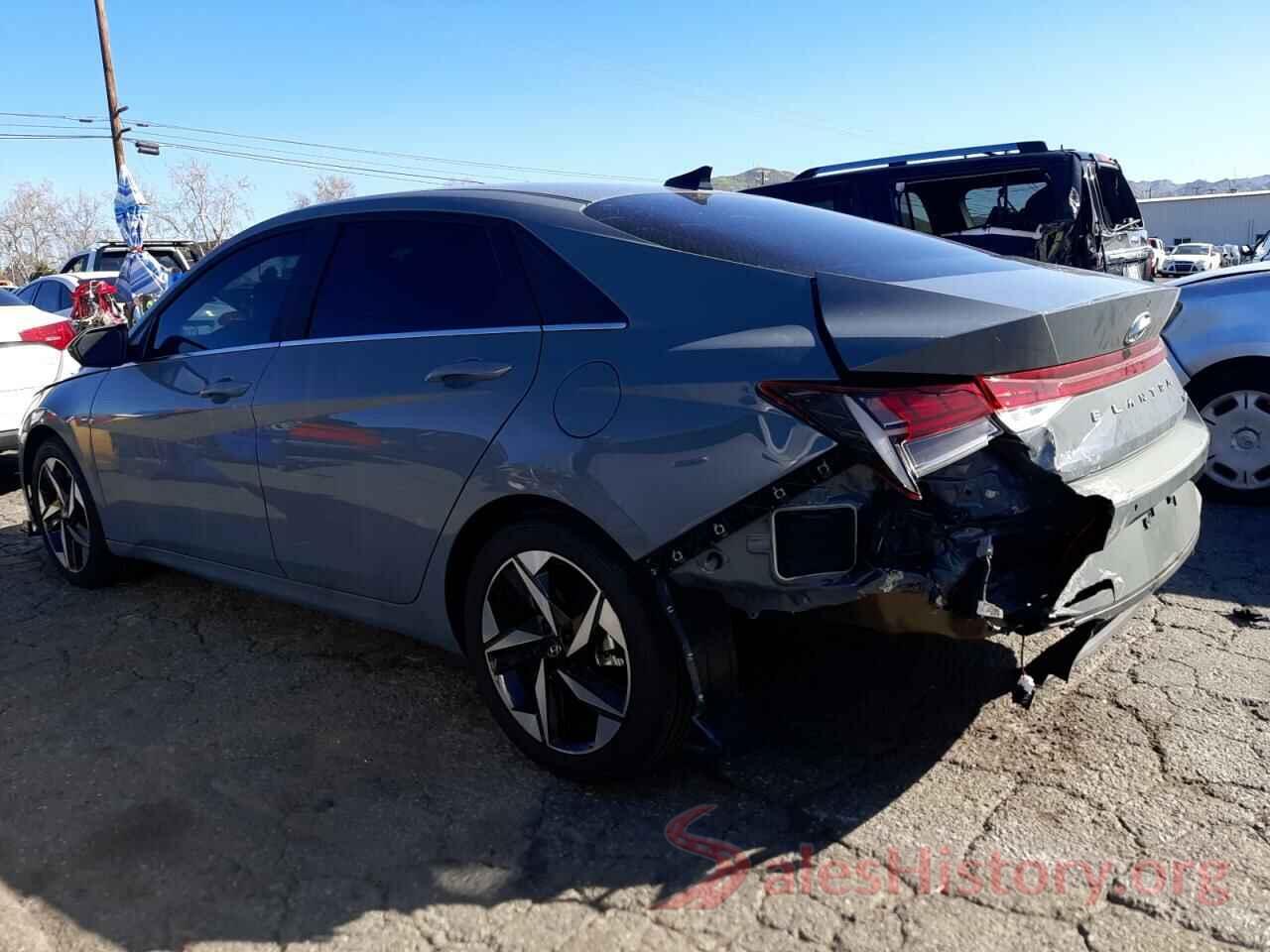 KMHLP4AG1PU384526 2023 HYUNDAI ELANTRA