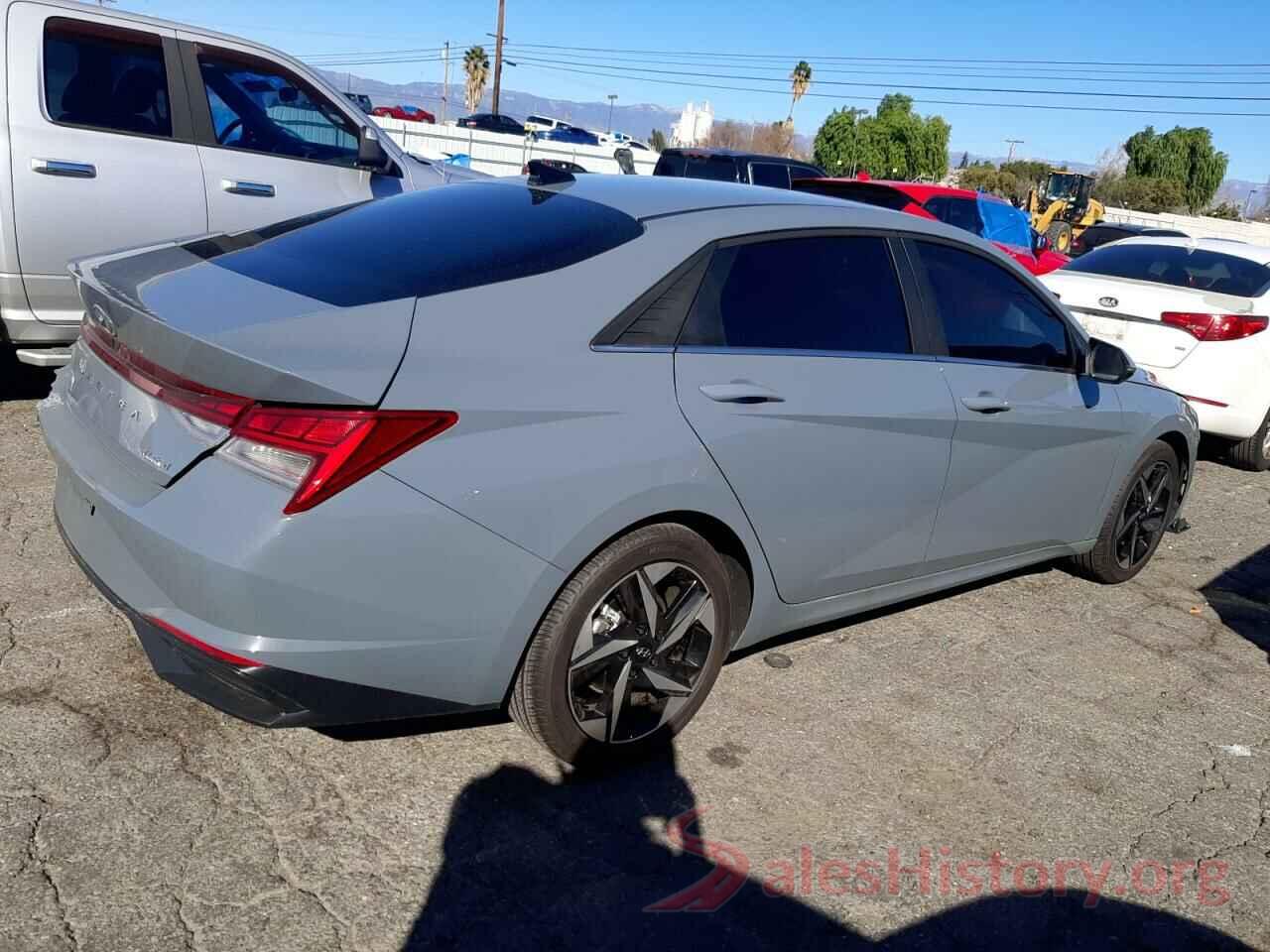 KMHLP4AG1PU384526 2023 HYUNDAI ELANTRA