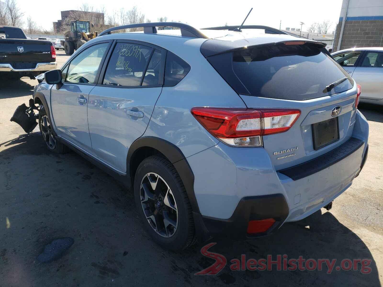 JF2GTAAC6K8299455 2019 SUBARU CROSSTREK