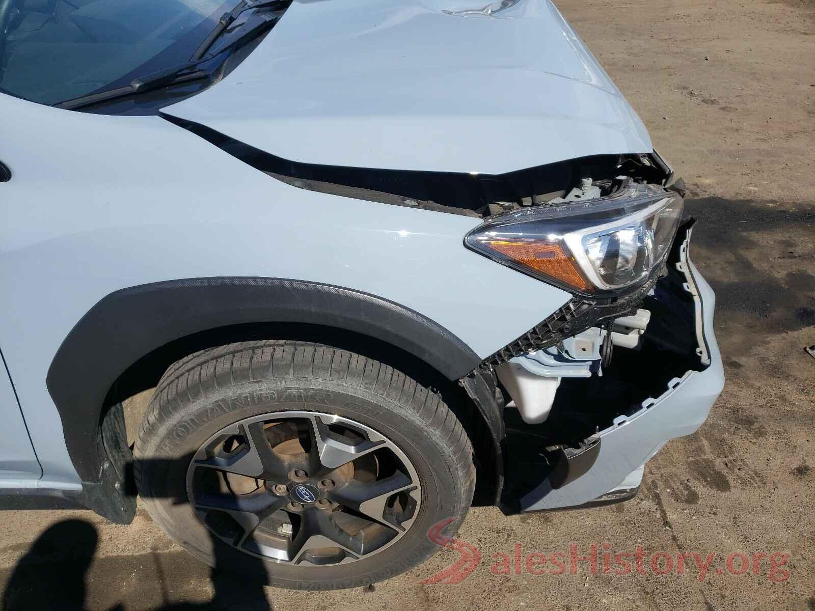 JF2GTAAC6K8299455 2019 SUBARU CROSSTREK