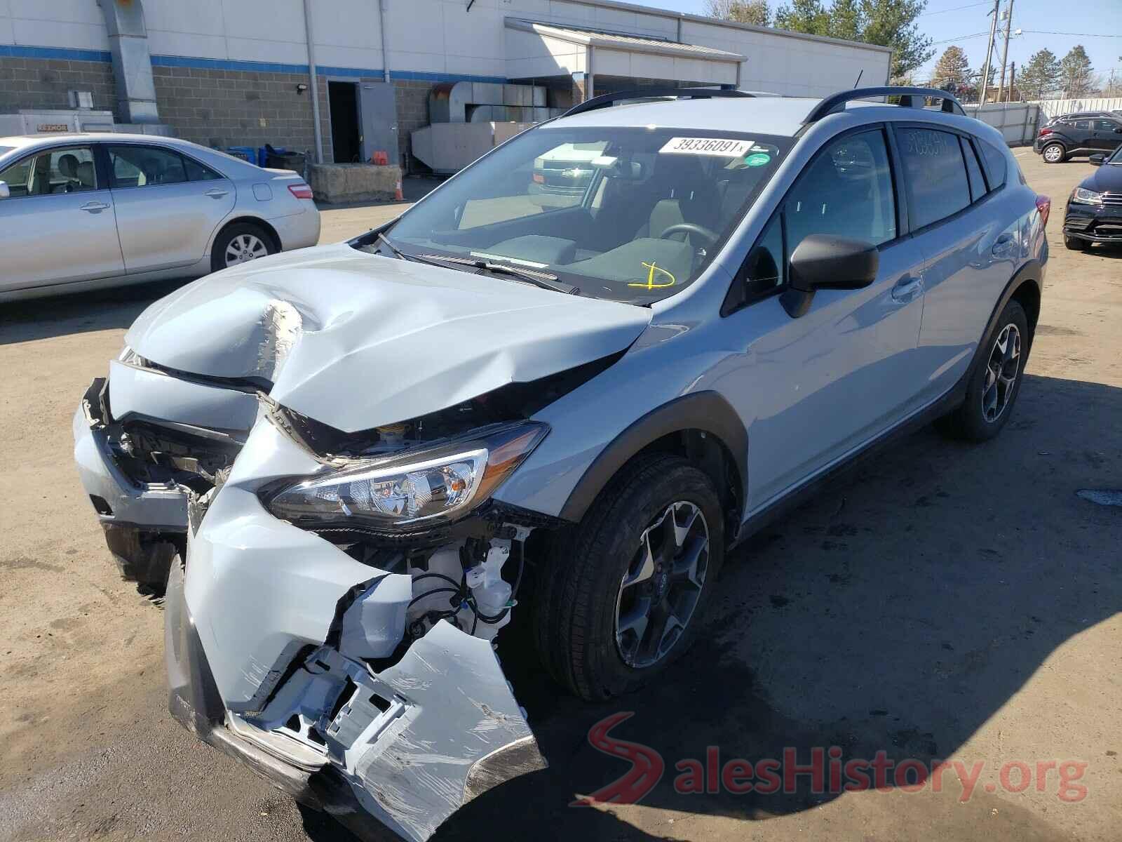 JF2GTAAC6K8299455 2019 SUBARU CROSSTREK