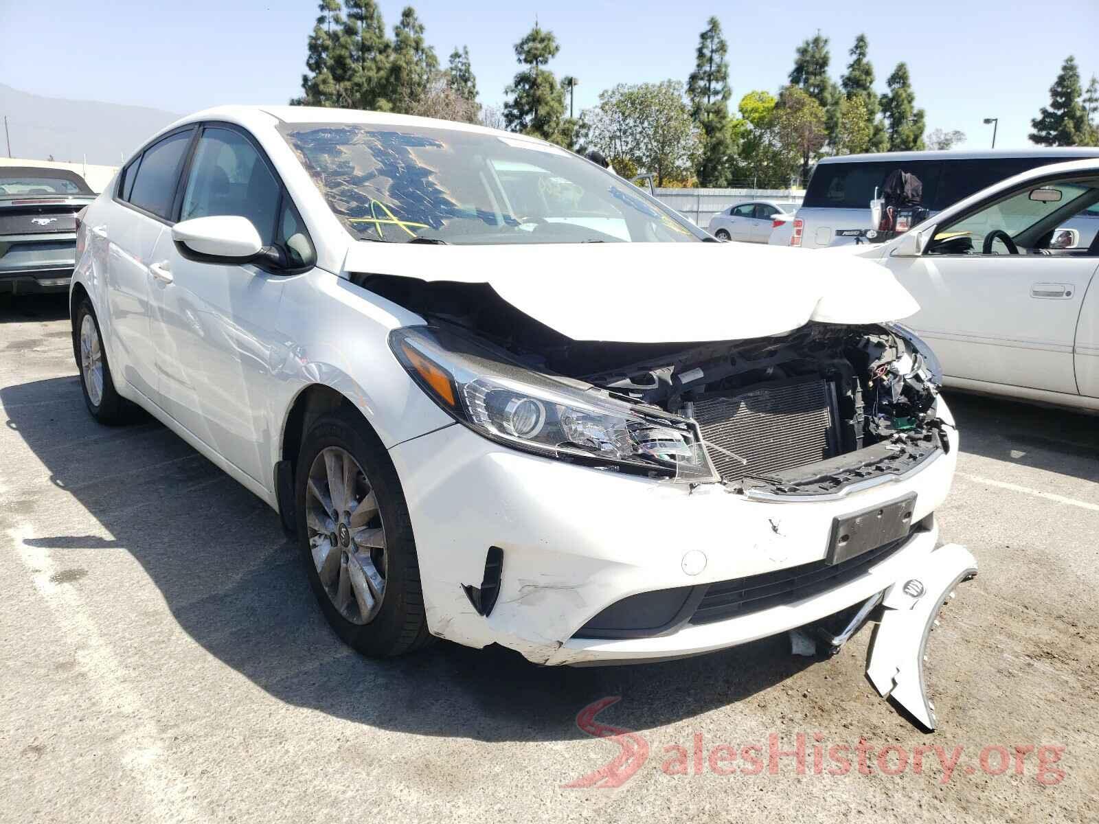 3KPFL4A77HE013416 2017 KIA FORTE