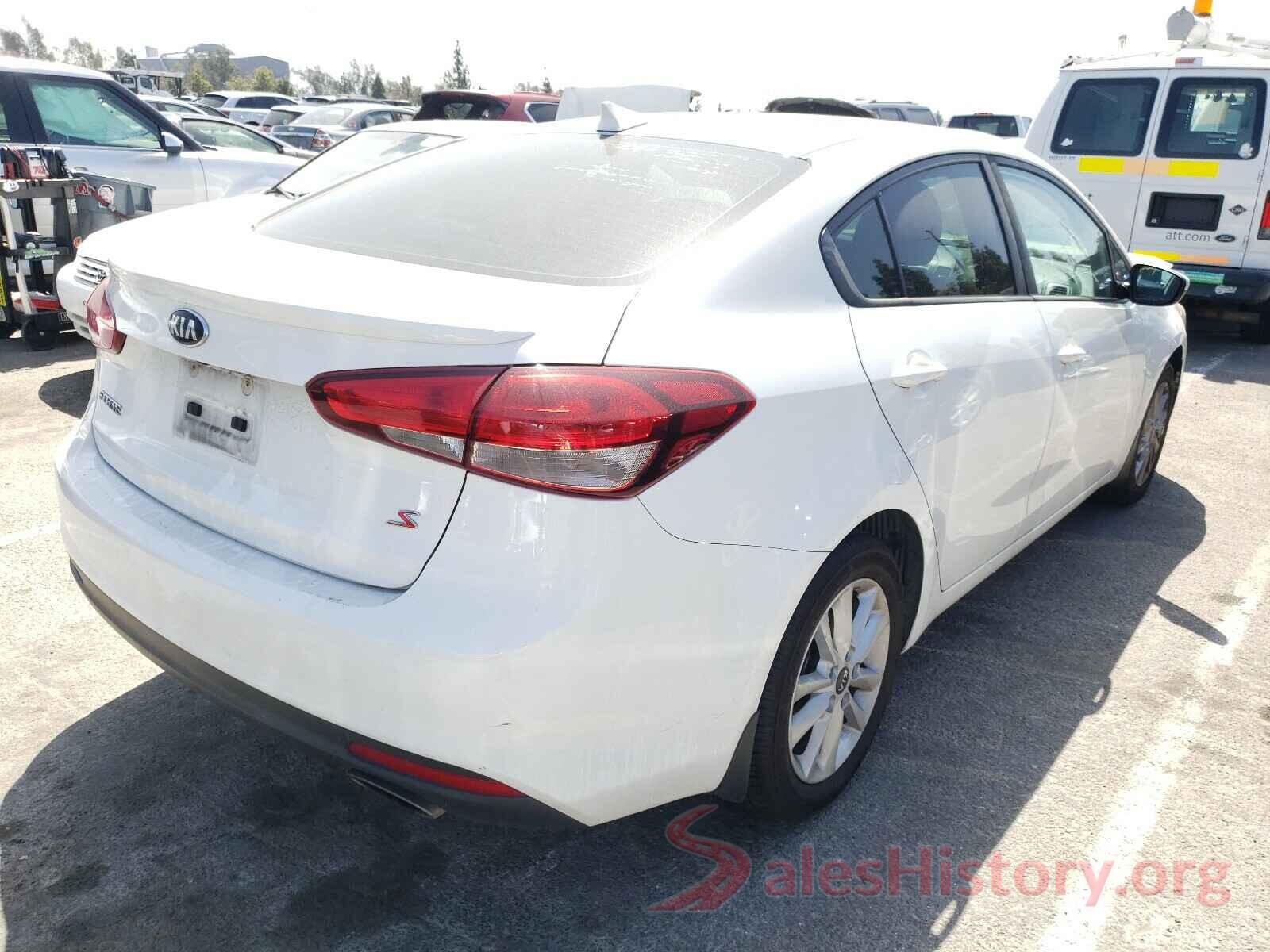 3KPFL4A77HE013416 2017 KIA FORTE