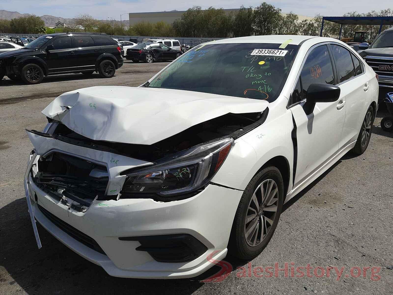 4S3BNAB69K3007306 2019 SUBARU LEGACY