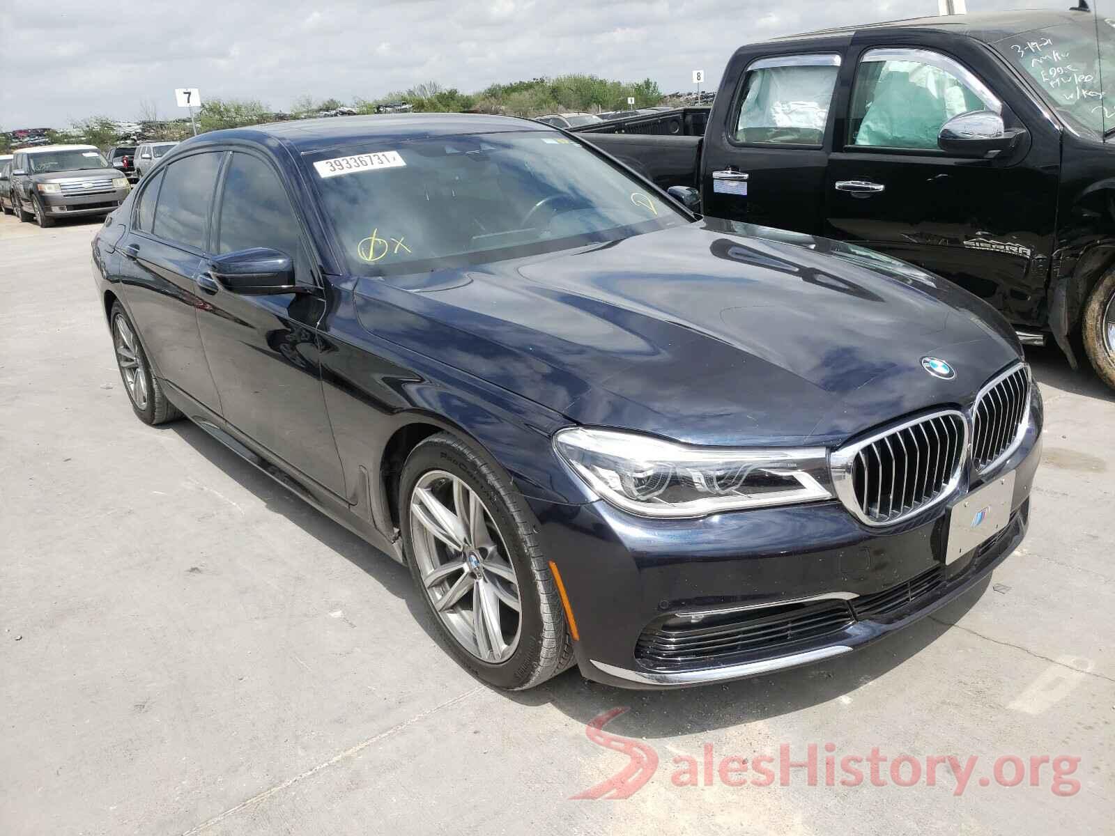 WBA7F0C58GGL99937 2016 BMW 7 SERIES