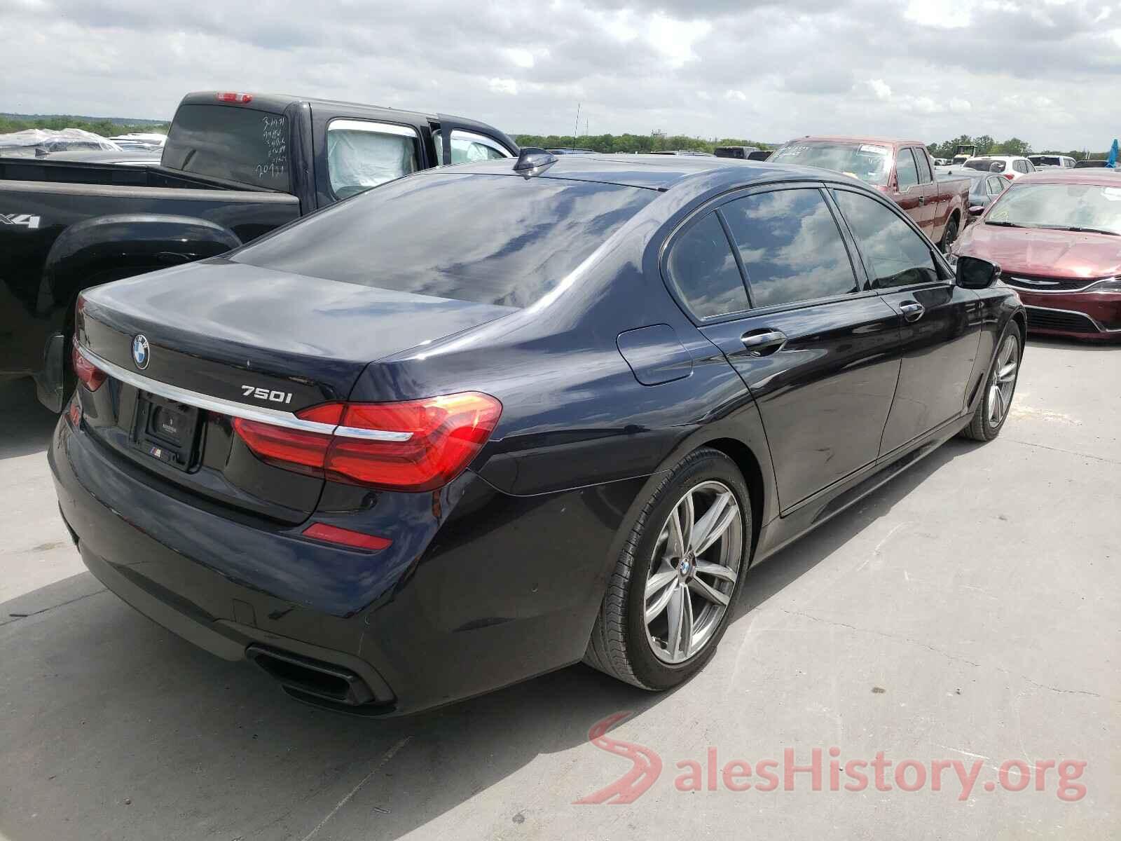 WBA7F0C58GGL99937 2016 BMW 7 SERIES