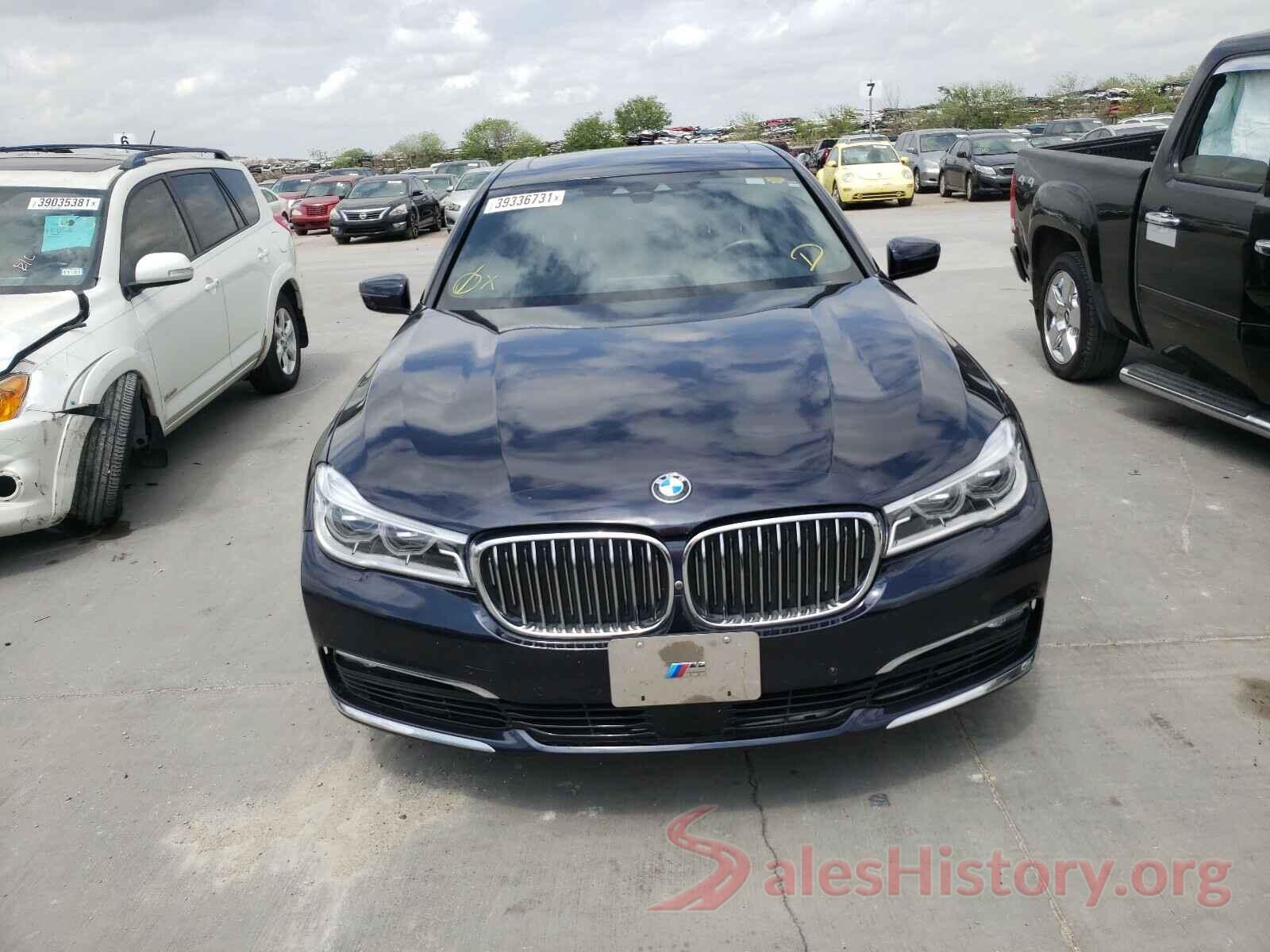 WBA7F0C58GGL99937 2016 BMW 7 SERIES