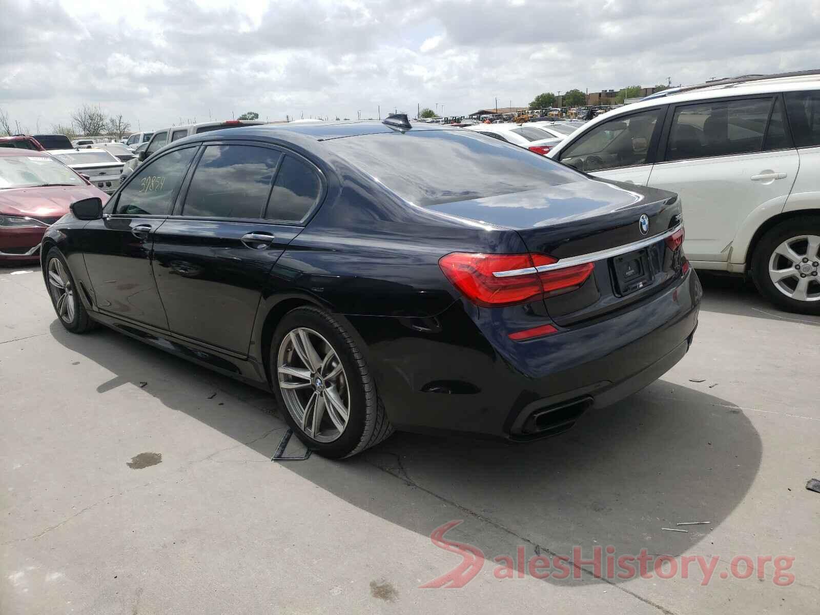 WBA7F0C58GGL99937 2016 BMW 7 SERIES