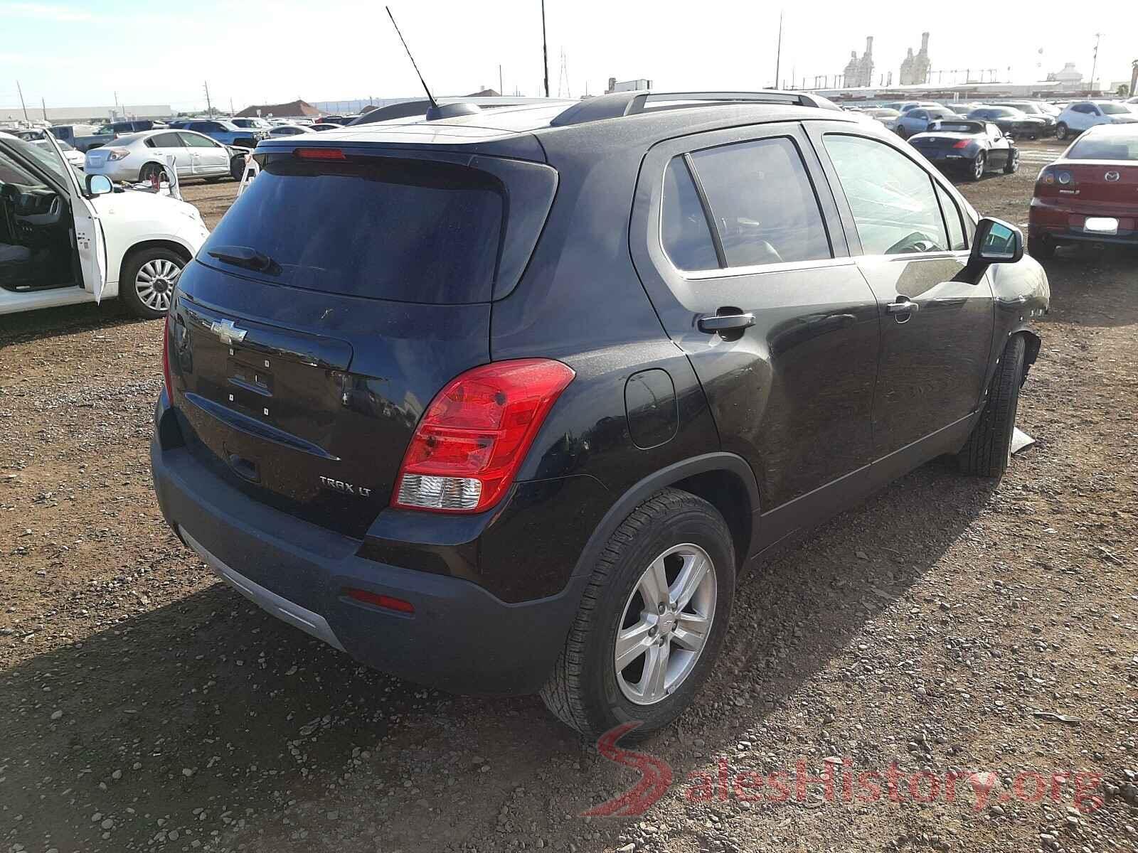 3GNCJLSB8GL202356 2016 CHEVROLET TRAX