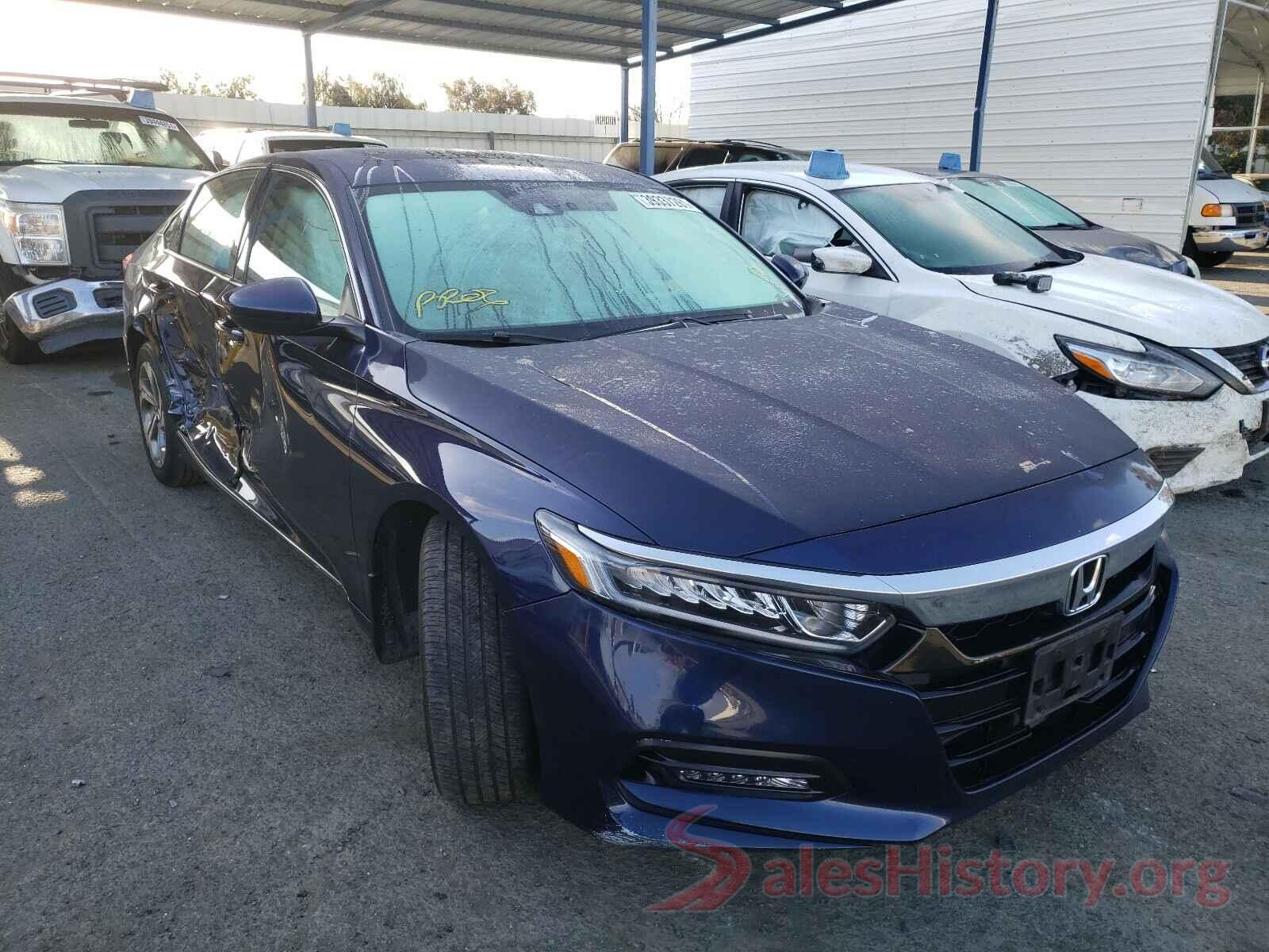 1HGCV1F47JA110099 2018 HONDA ACCORD