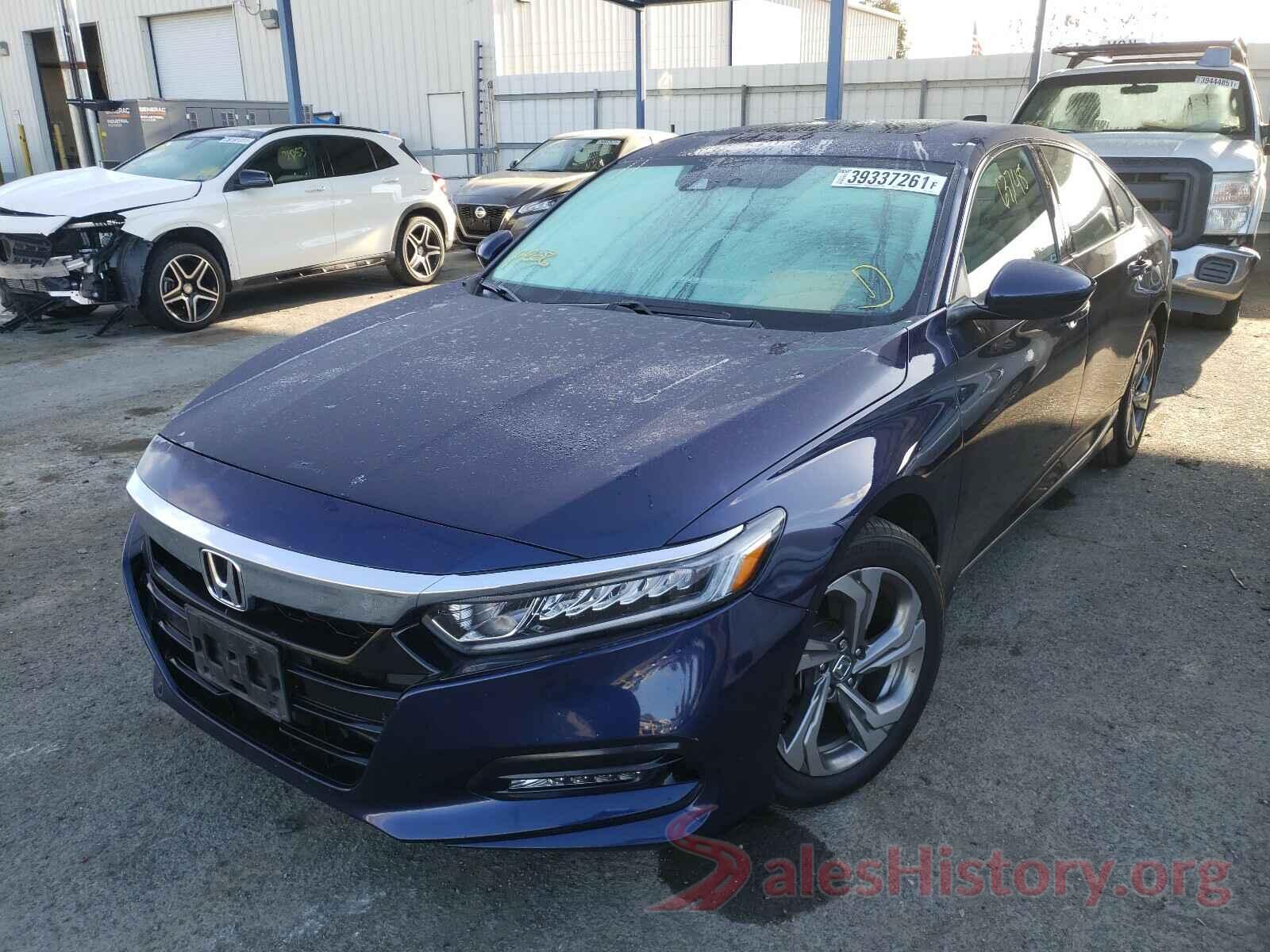 1HGCV1F47JA110099 2018 HONDA ACCORD