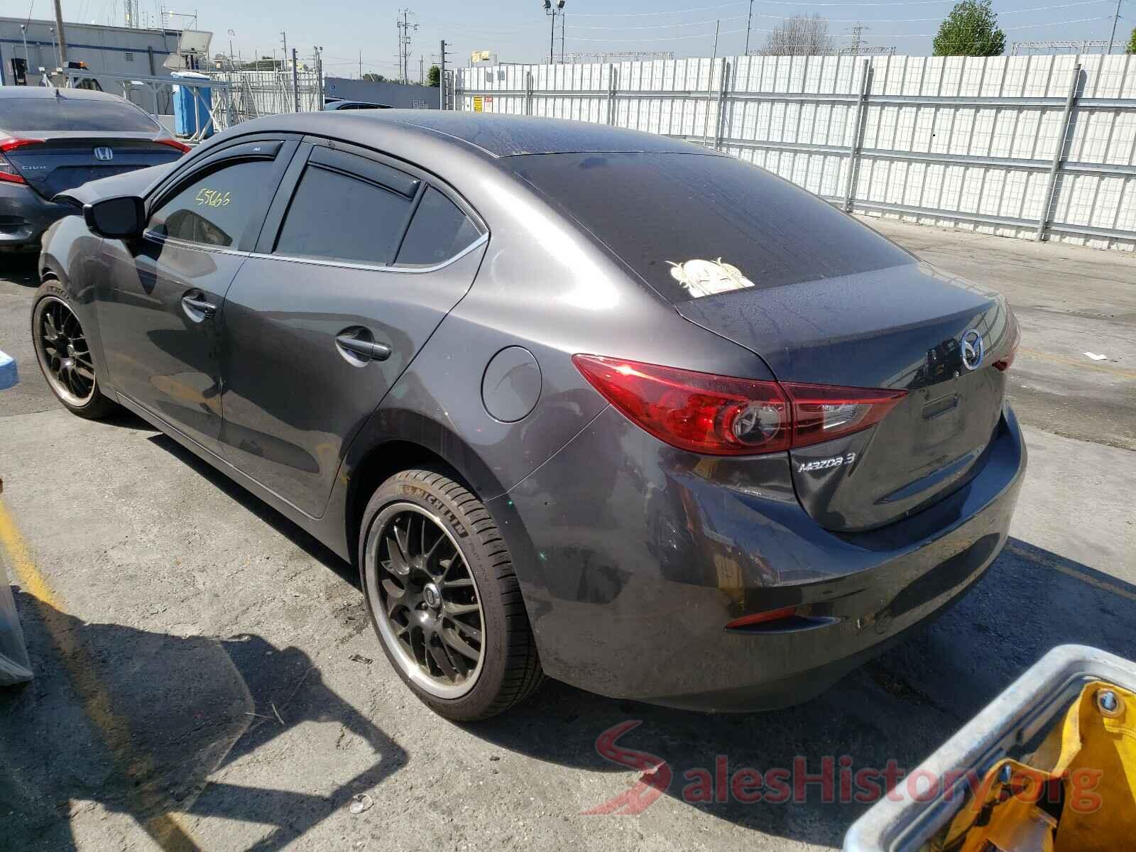 3MZBN1U73HM153081 2017 MAZDA 3