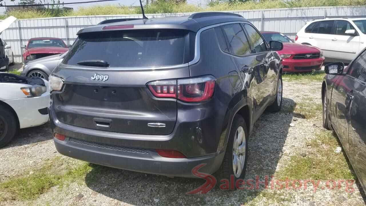 3C4NJCBB8HT632455 2017 JEEP COMPASS