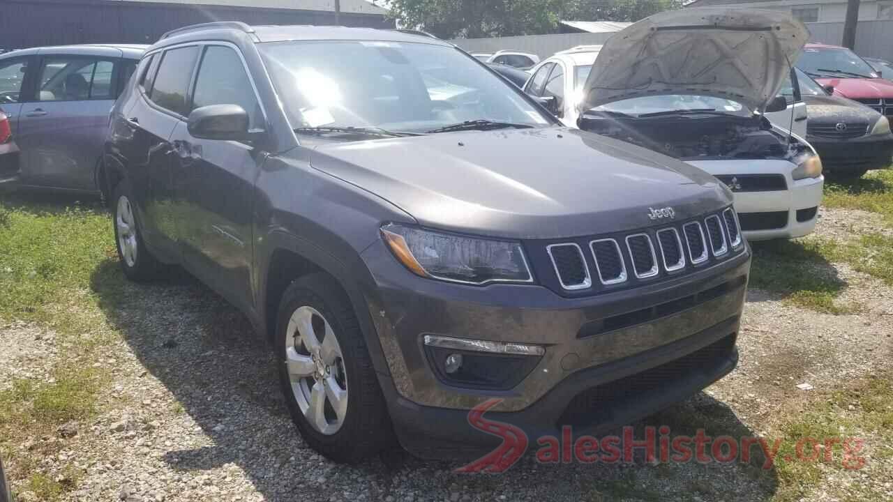 3C4NJCBB8HT632455 2017 JEEP COMPASS