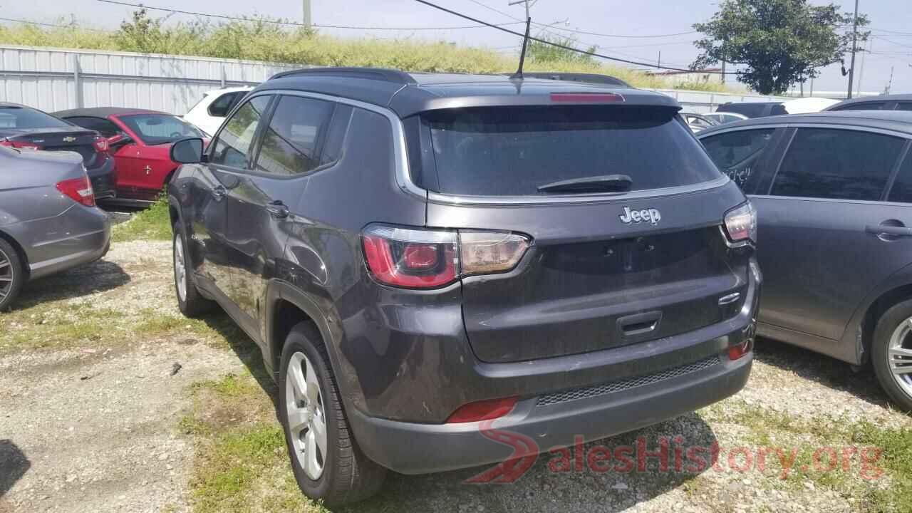 3C4NJCBB8HT632455 2017 JEEP COMPASS