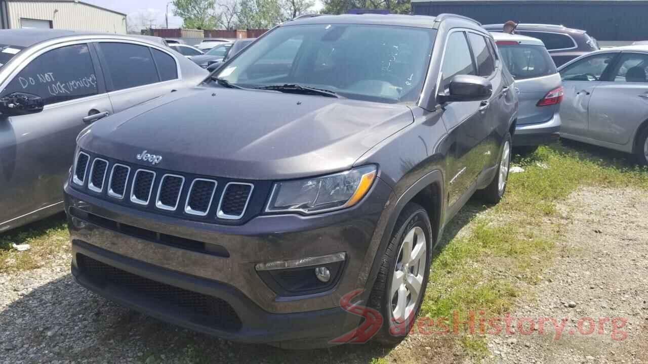 3C4NJCBB8HT632455 2017 JEEP COMPASS