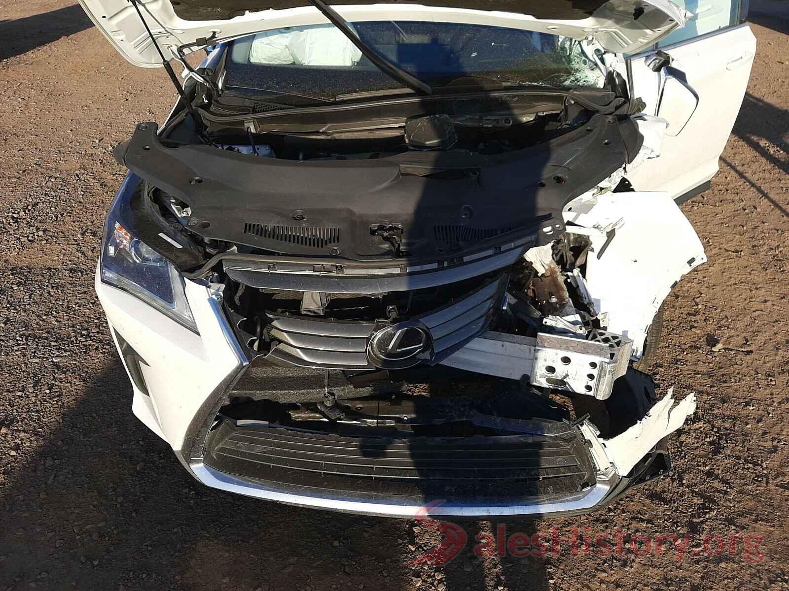 2T2ZZMCA3HC092467 2017 LEXUS RX350