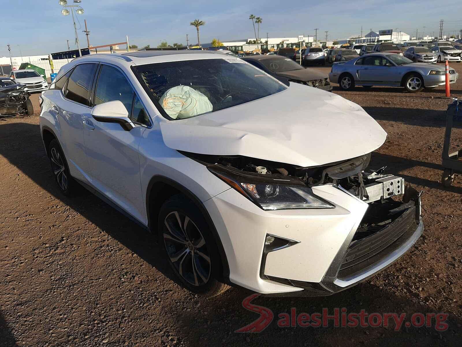 2T2ZZMCA3HC092467 2017 LEXUS RX350