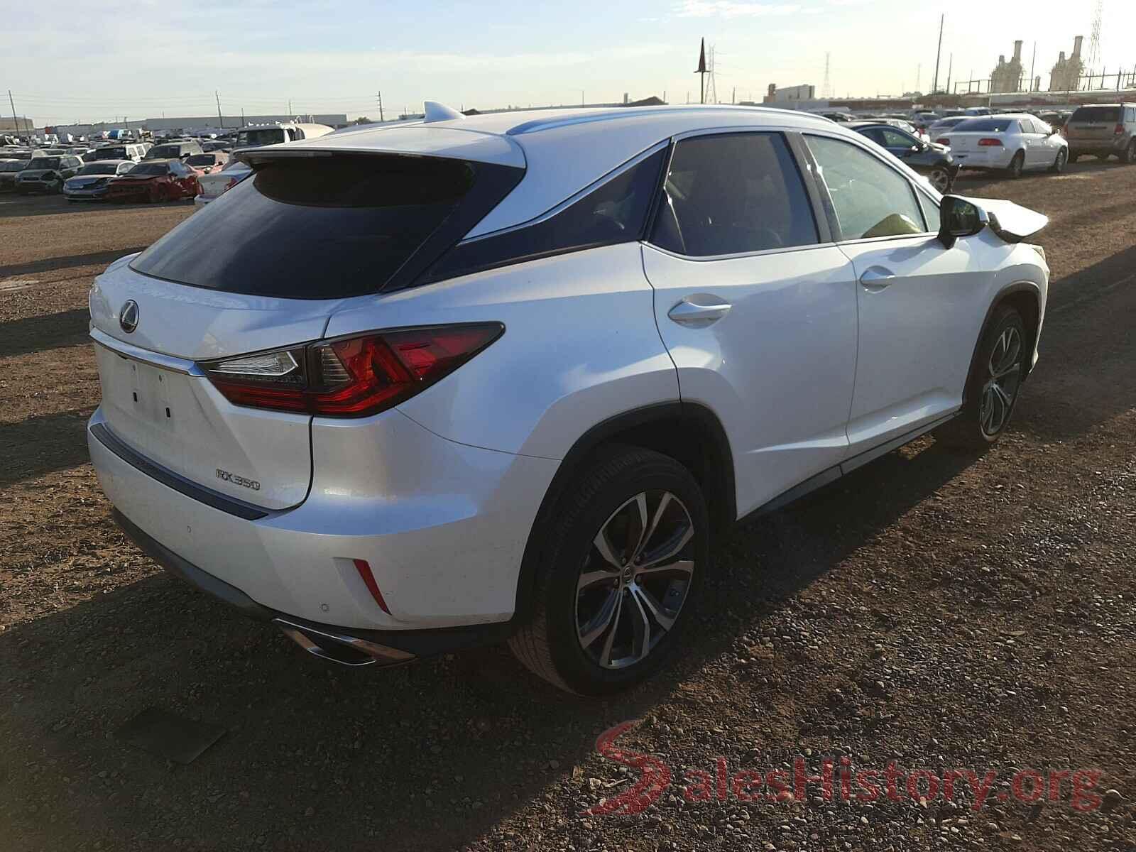 2T2ZZMCA3HC092467 2017 LEXUS RX350