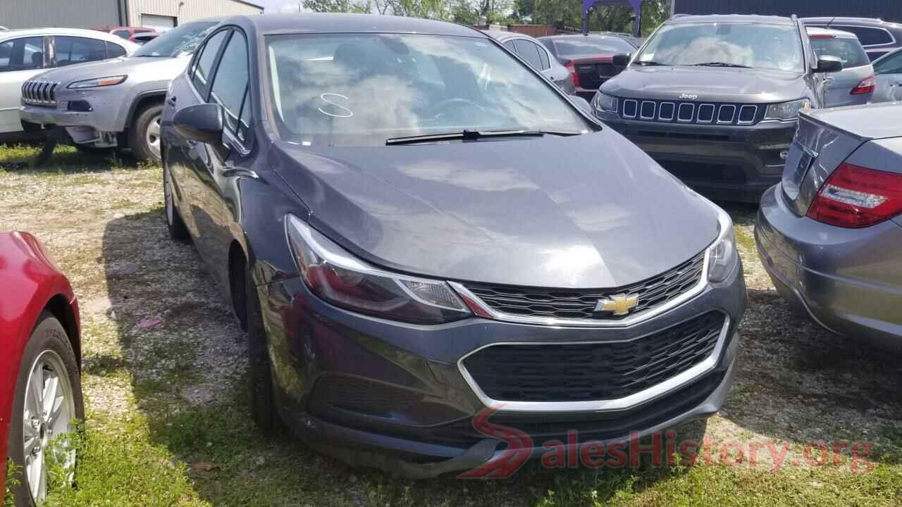 1G1BE5SM9J7109470 2018 CHEVROLET CRUZE