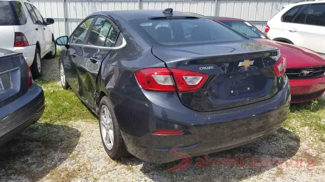 1G1BE5SM9J7109470 2018 CHEVROLET CRUZE