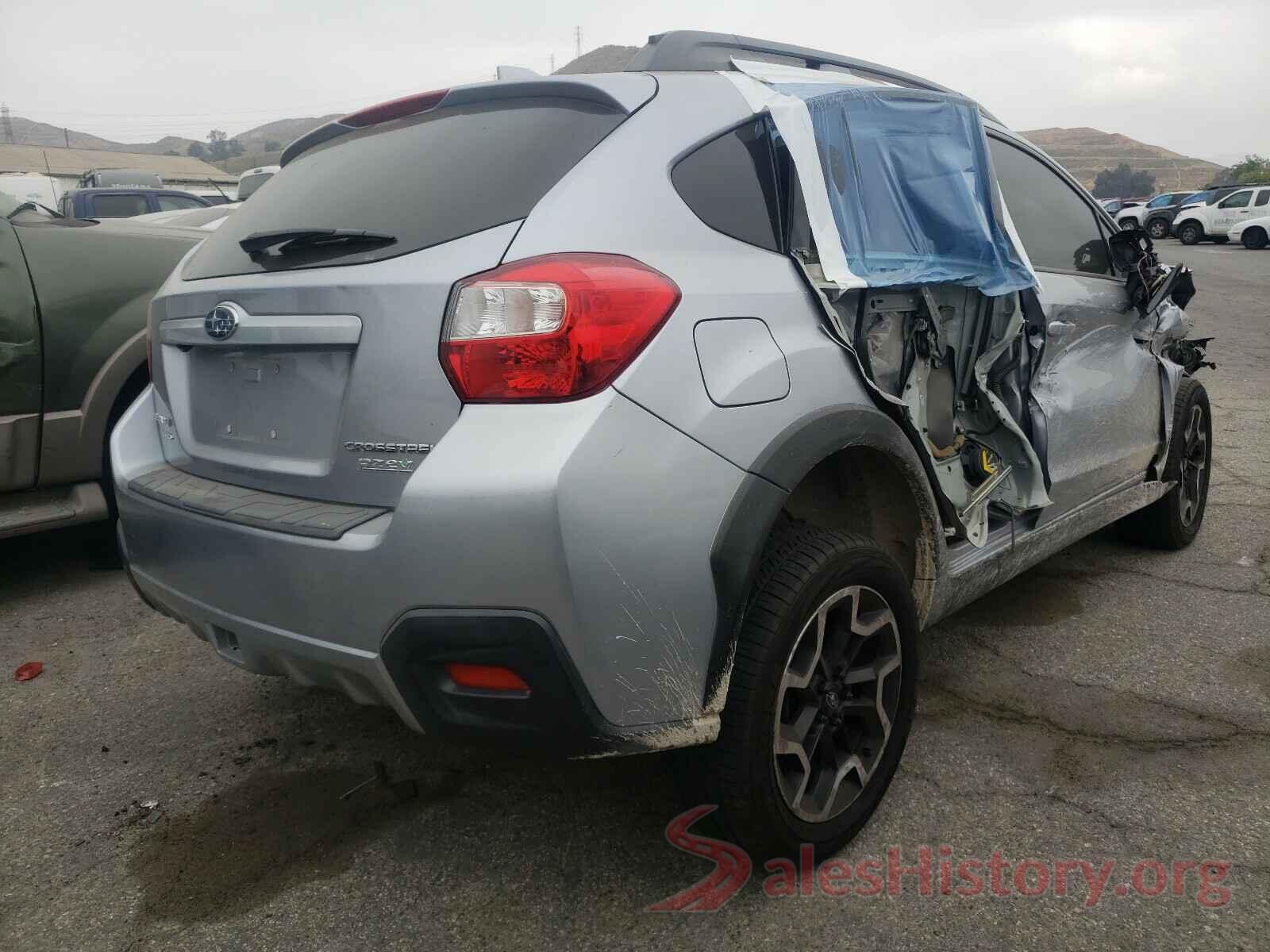 JF2GPADCXG8257507 2016 SUBARU CROSSTREK