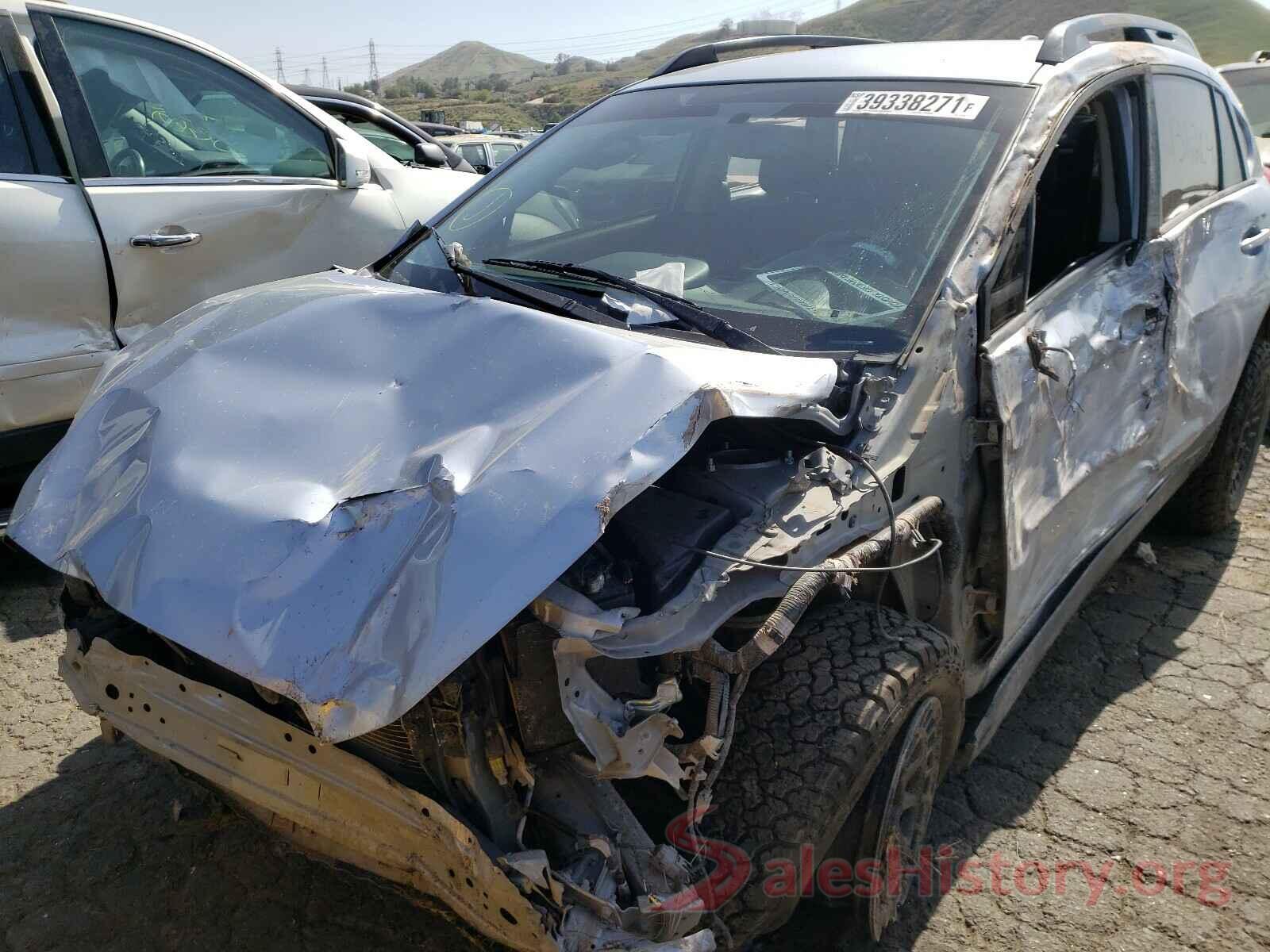 JF2GPADCXG8257507 2016 SUBARU CROSSTREK