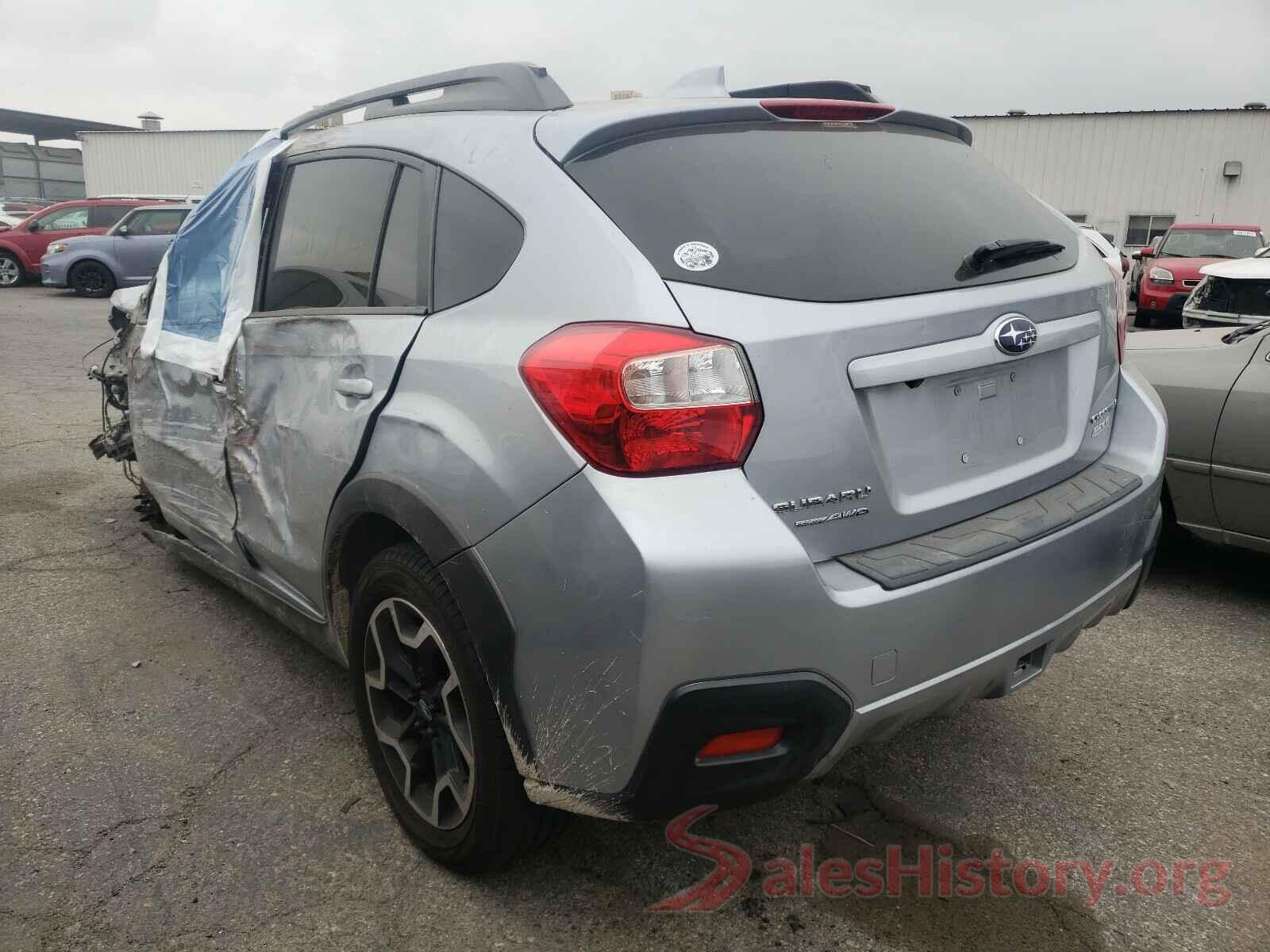 JF2GPADCXG8257507 2016 SUBARU CROSSTREK