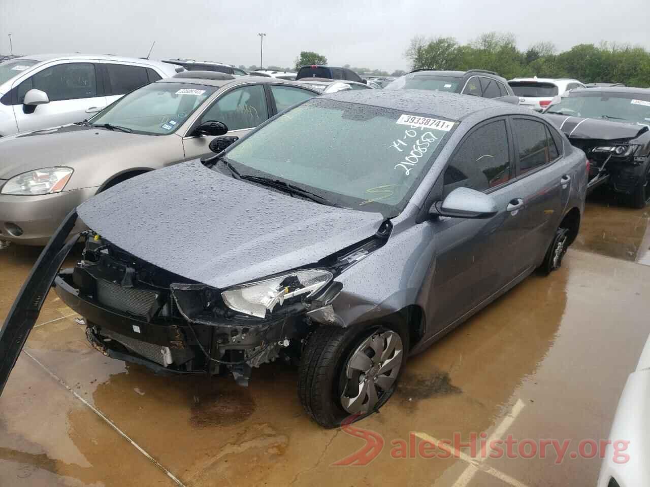 3KPA24AB9KE202044 2019 KIA RIO