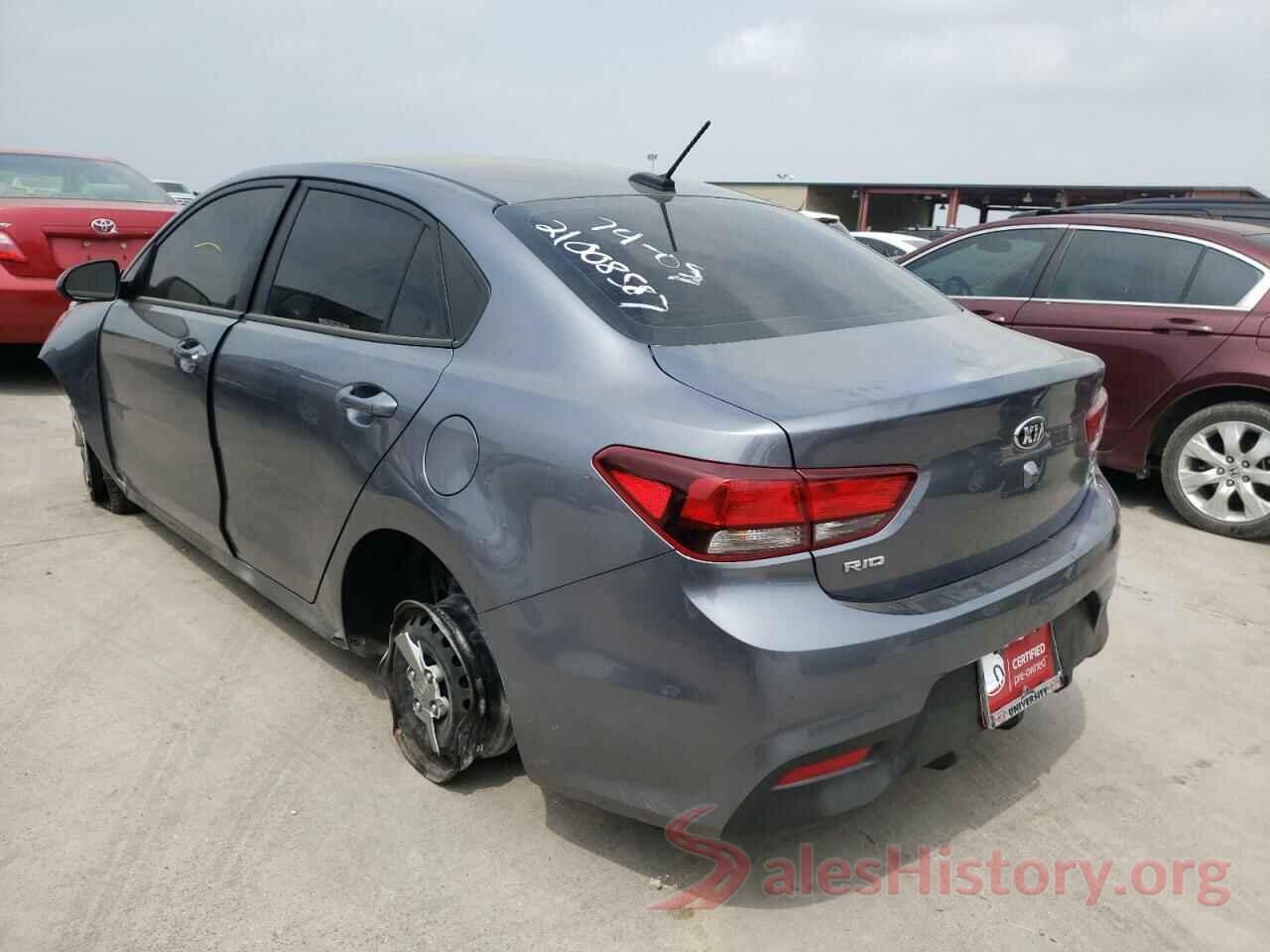 3KPA24AB9KE202044 2019 KIA RIO