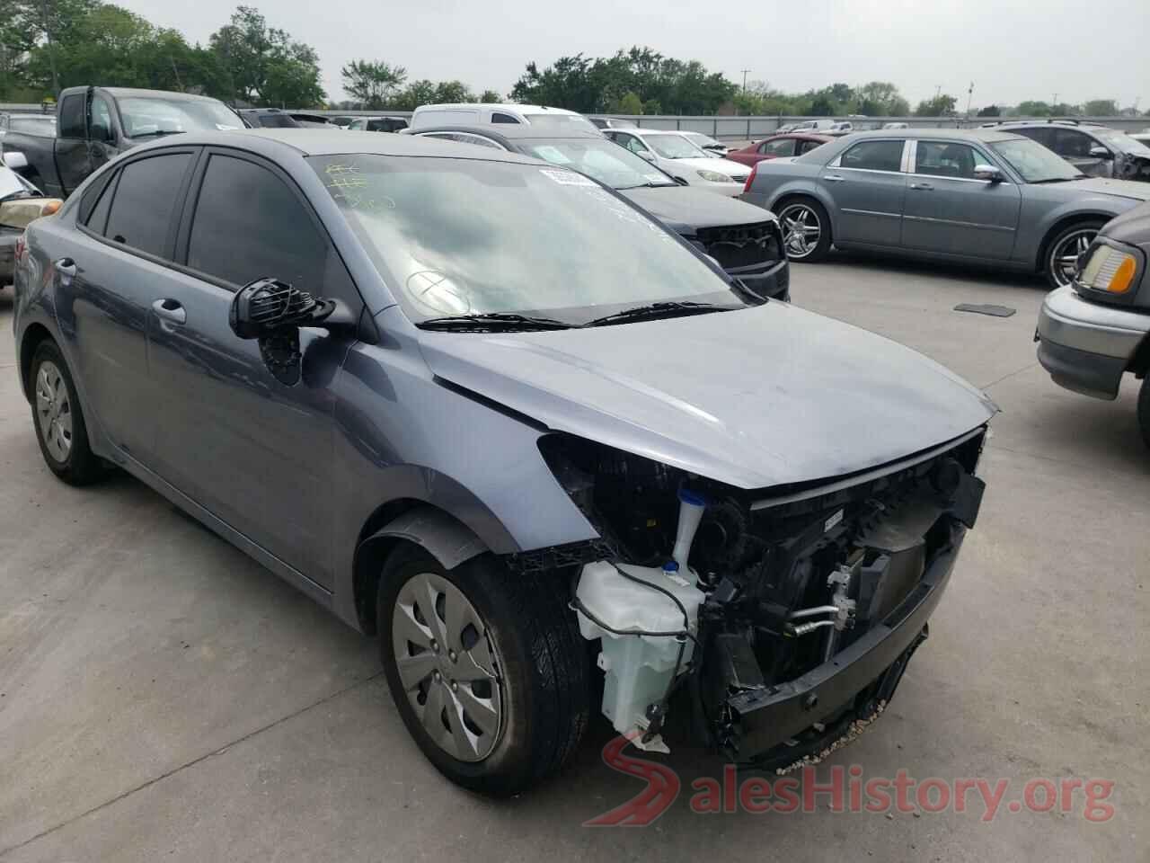 3KPA24AB9KE202044 2019 KIA RIO