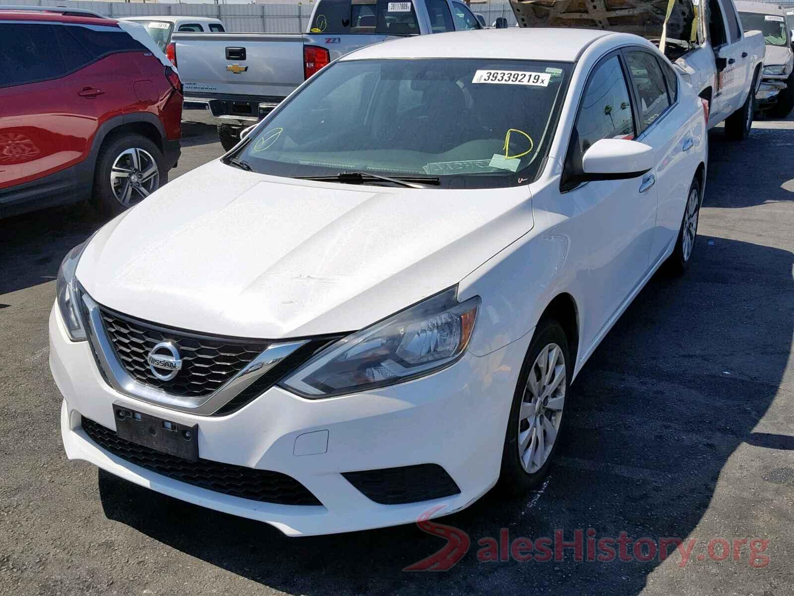 3N1AB7AP8HY322053 2017 NISSAN SENTRA