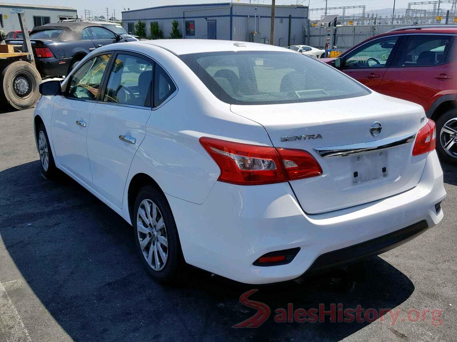 3N1AB7AP8HY322053 2017 NISSAN SENTRA