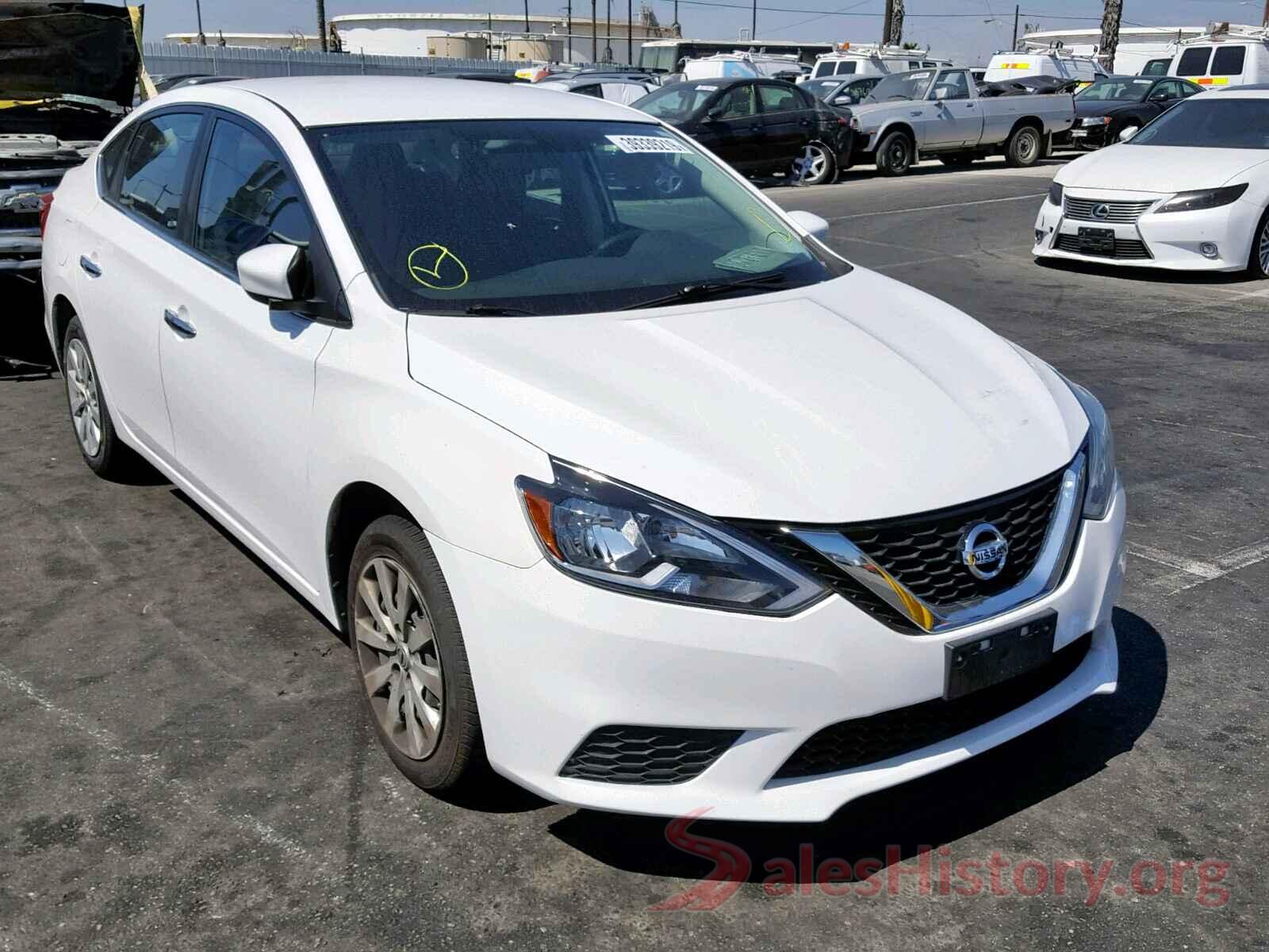 3N1AB7AP8HY322053 2017 NISSAN SENTRA