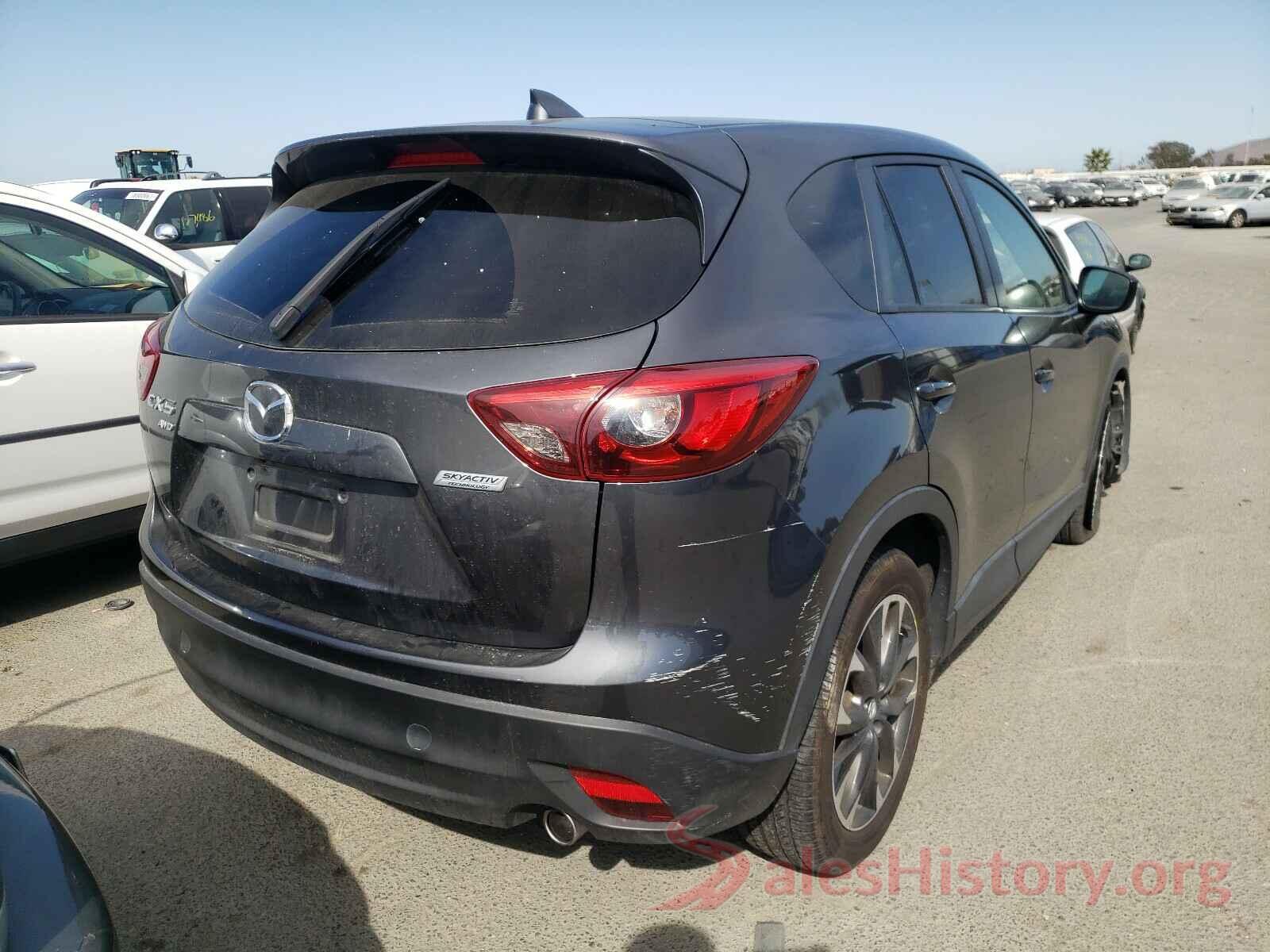 JM3KE4DY5G0796585 2016 MAZDA CX-5