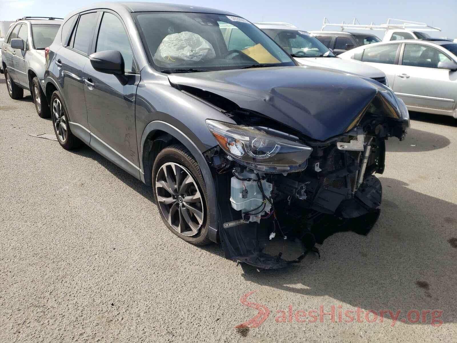 JM3KE4DY5G0796585 2016 MAZDA CX-5